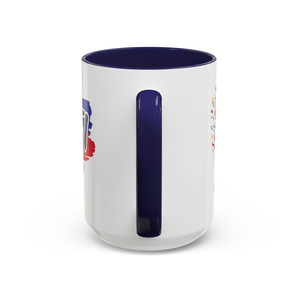 Haiti 2026 Soccer Graphic Mug | Accent Coffee Mug,Soccer World Cup 2026, Gift for Dad