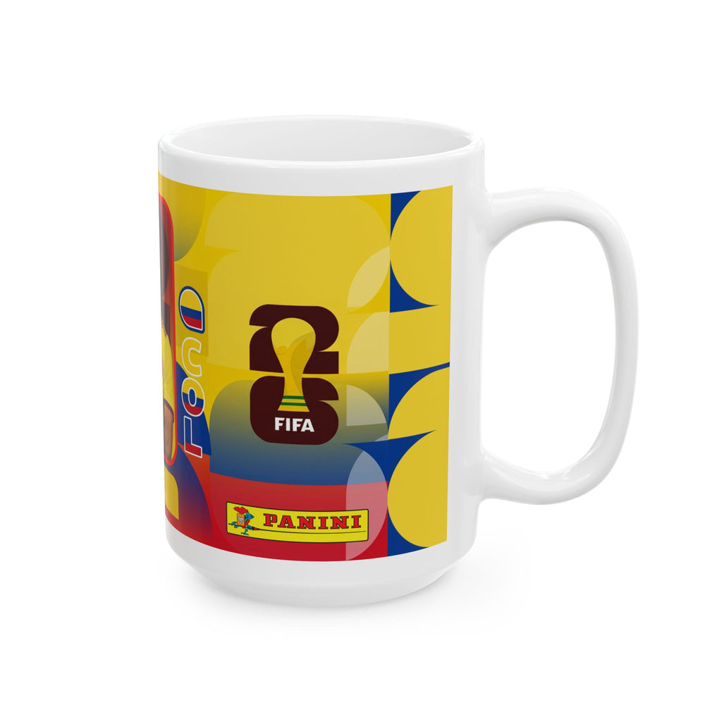 Colombia Soccer Player Luis Díaz Ceramic Mug — Fan Gift, World Cup 2026 Mugs