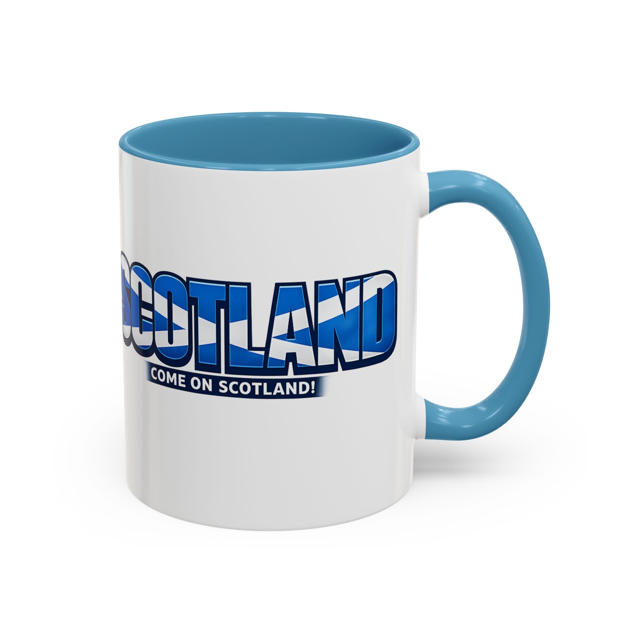 Scotland Come On Scotland Mug | Accent Coffee Mug 11oz 15oz, Soccer World Cup 2026, Gift for Dad
