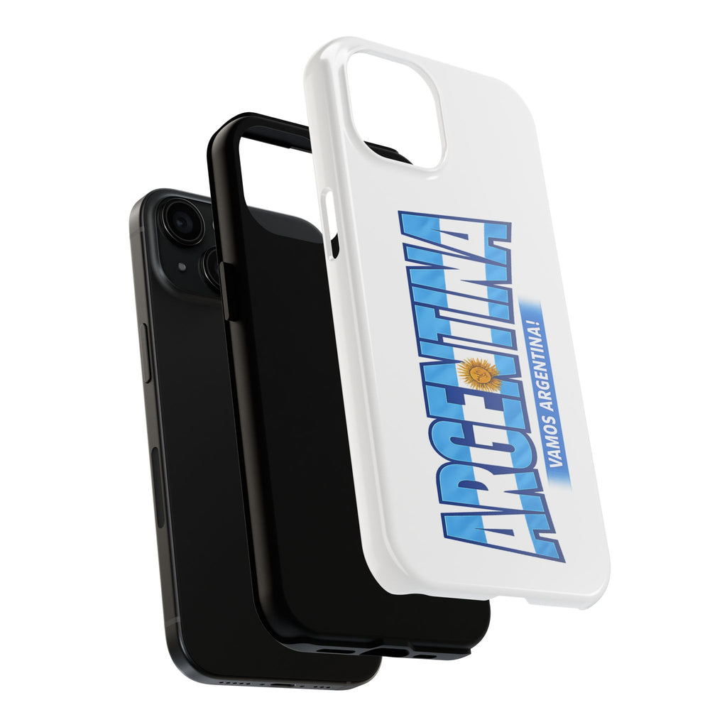 Argentina Vamos Argentina Phone Case | Soccer Fan Protective Case, iphone tough case protector, Different Phone Models