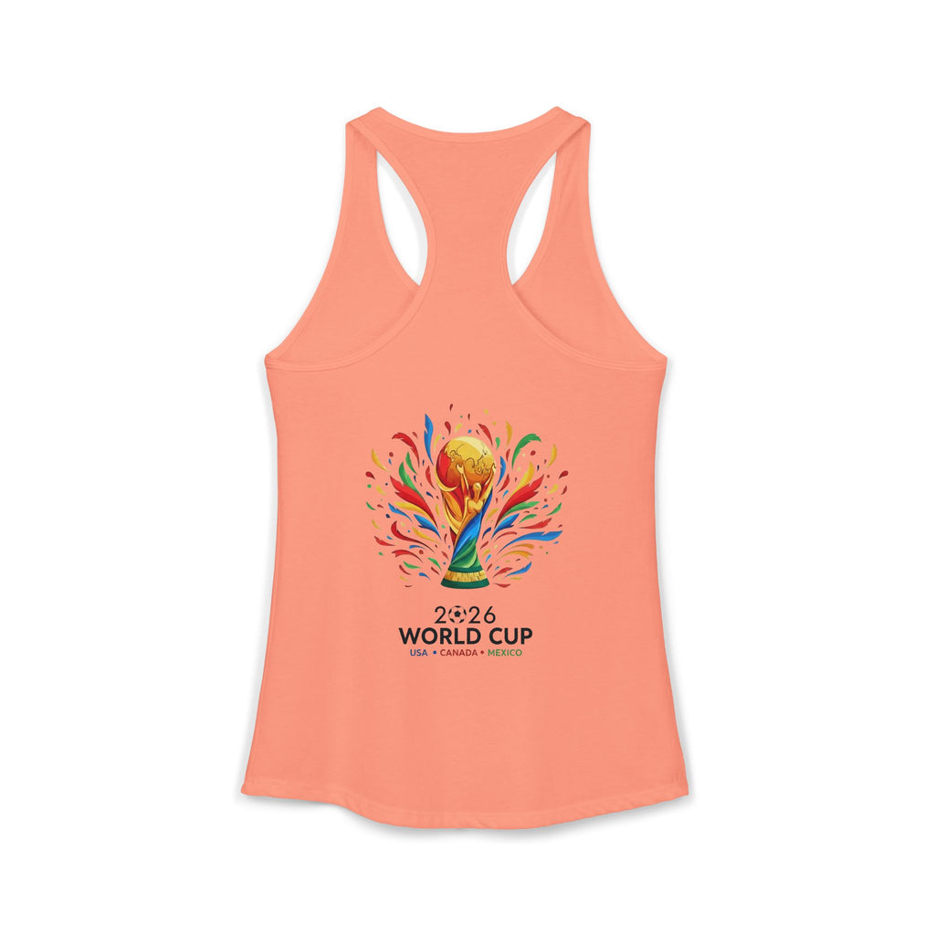 Canada World Cup 2026 Tank Top | Racerback Tank, Mother's Day Sale
