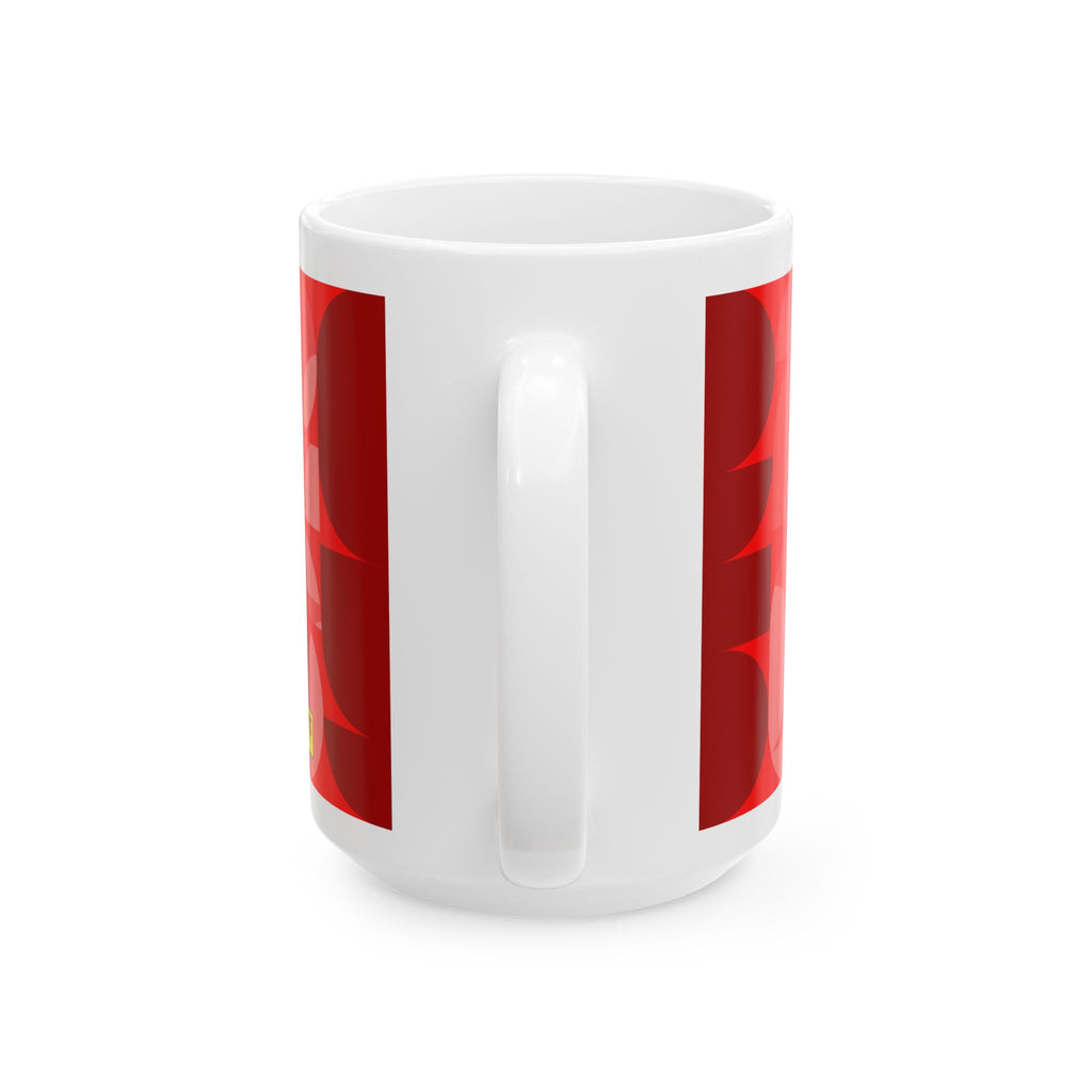 Belgium Soccer Player Thibaut Courtois Mug — Ceramic Coffee Cup (11oz/15oz), World Cup 2026 Mugs