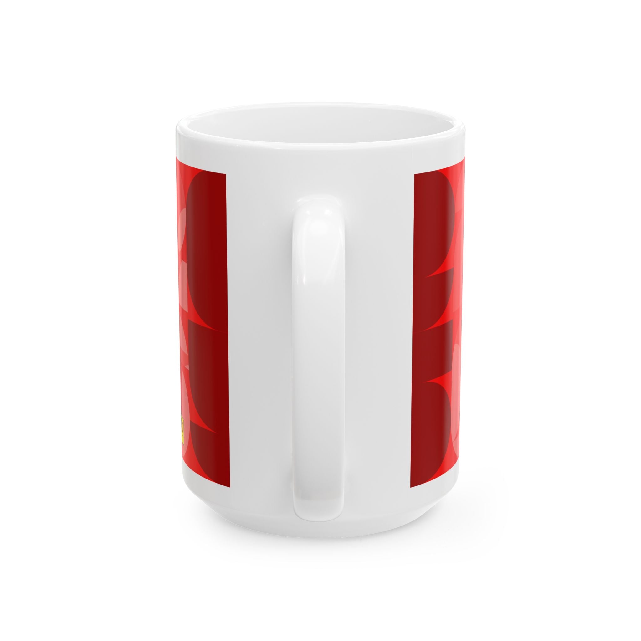 Belgium Soccer Player Thibaut Courtois Mug — Ceramic Coffee Cup (11oz/15oz), World Cup 2026 Mugs