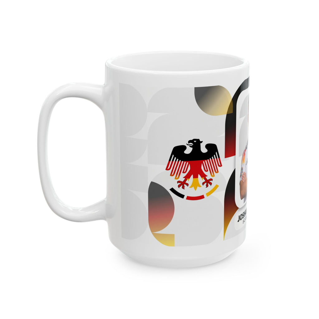 Germany Soccer Player Joshua Kimmich Mug – Ceramic Coffee Mug (11oz/15oz), World Cup 2026 Mugs