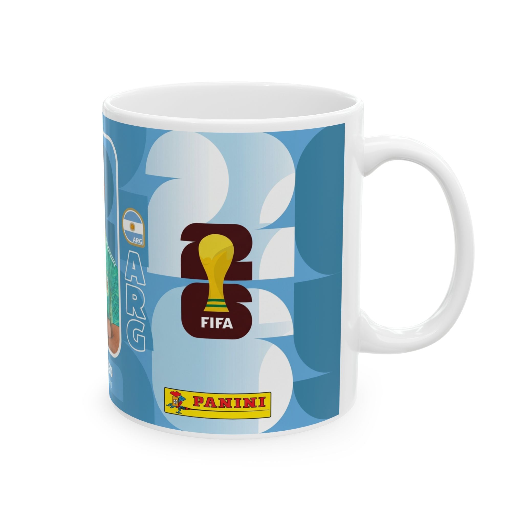 Argentina Soccer Player Juan Musso Mug – Ceramic Coffee Cup, World Cup 2026 Mugs