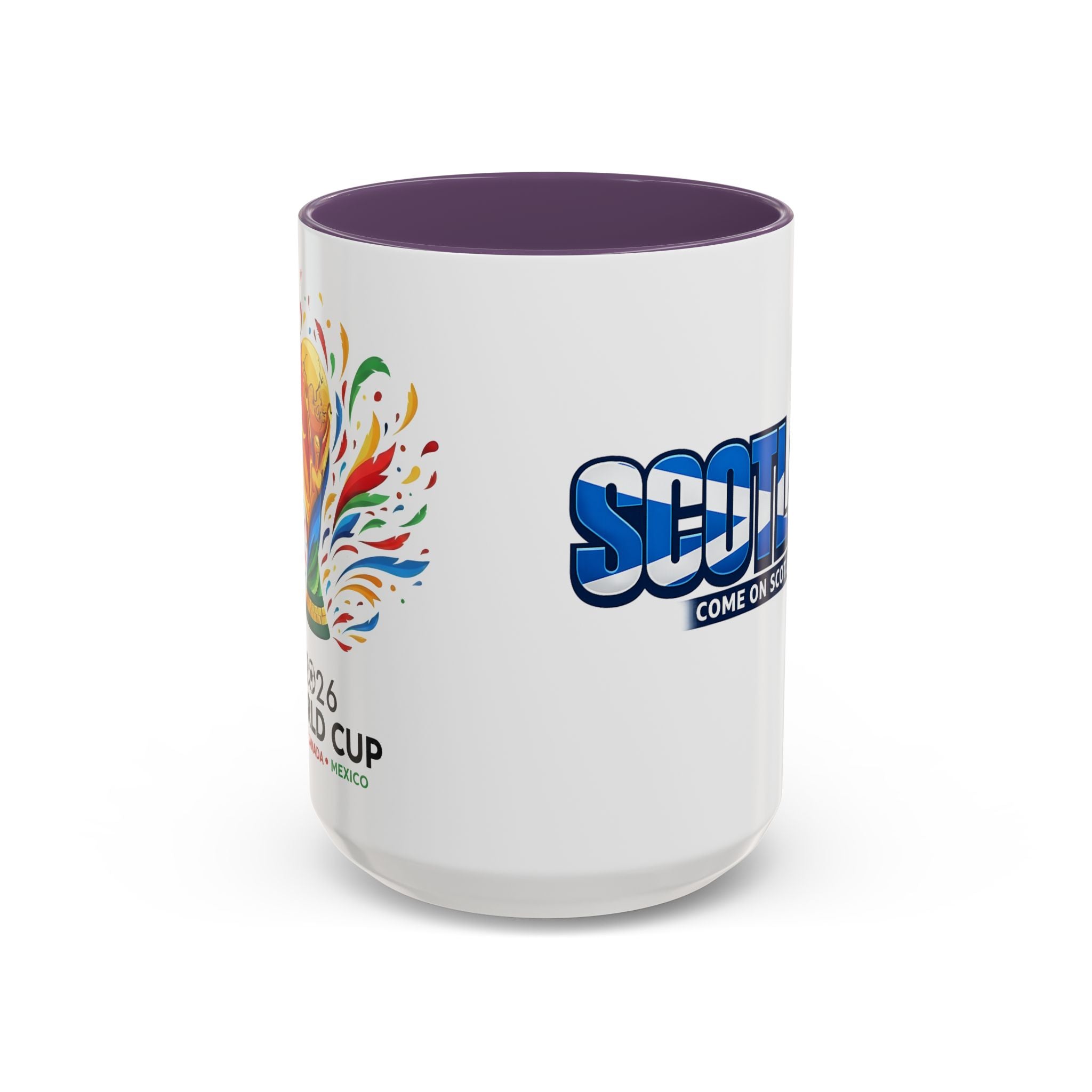 Scotland Come On Scotland Mug | Accent Coffee Mug 11oz 15oz, Soccer World Cup 2026, Gift for Dad