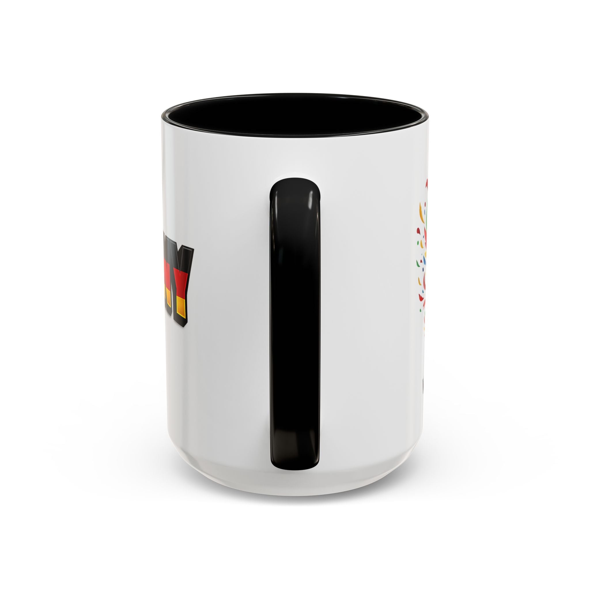 Germany flag text Mug | Accent Coffee Mug 11oz or 15oz, World Cup 2026, Gift for Dad