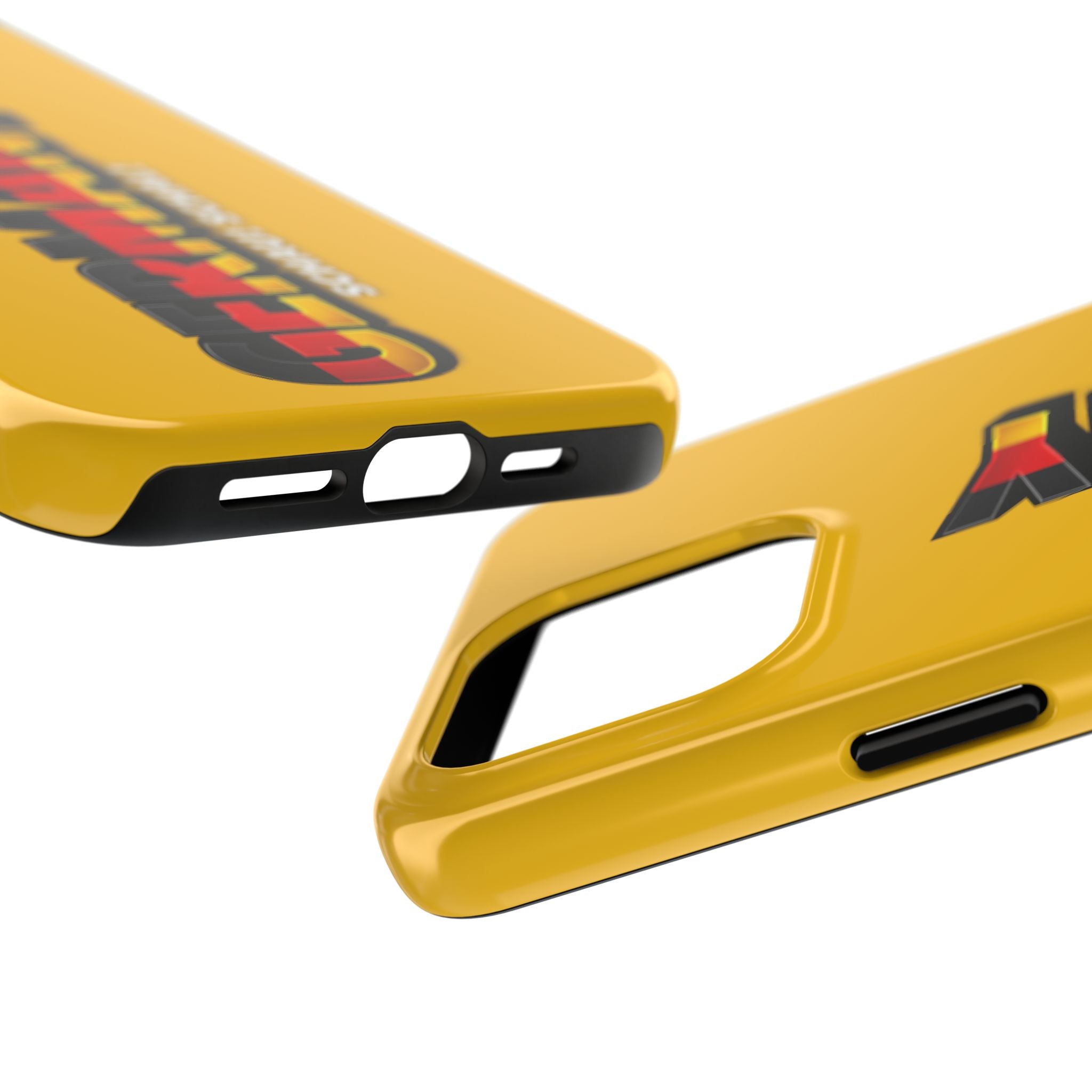 Germany Text Phone Case | Soccer Fan Phone Case, Protective, Glossy, World Cup 2026