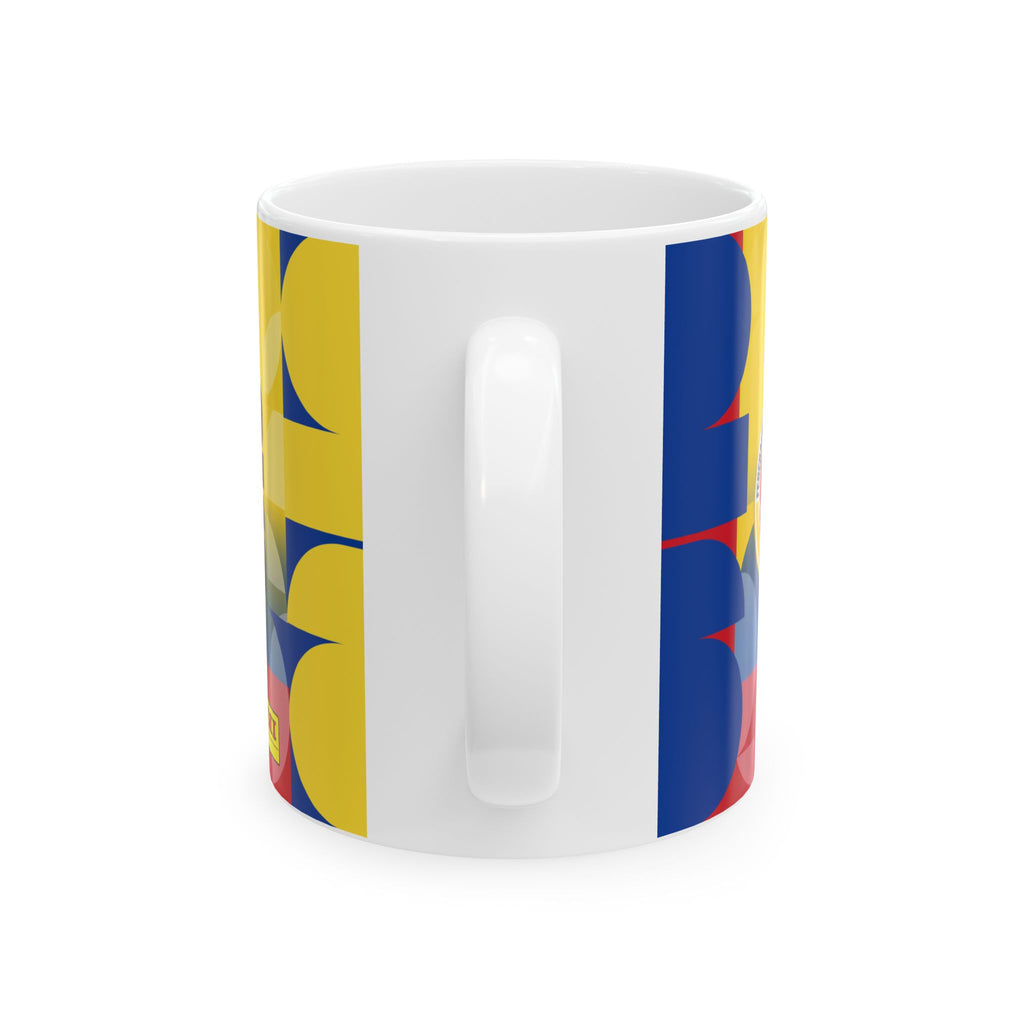 Colombia Soccer Player Luis Díaz Ceramic Mug — Fan Gift, World Cup 2026 Mugs