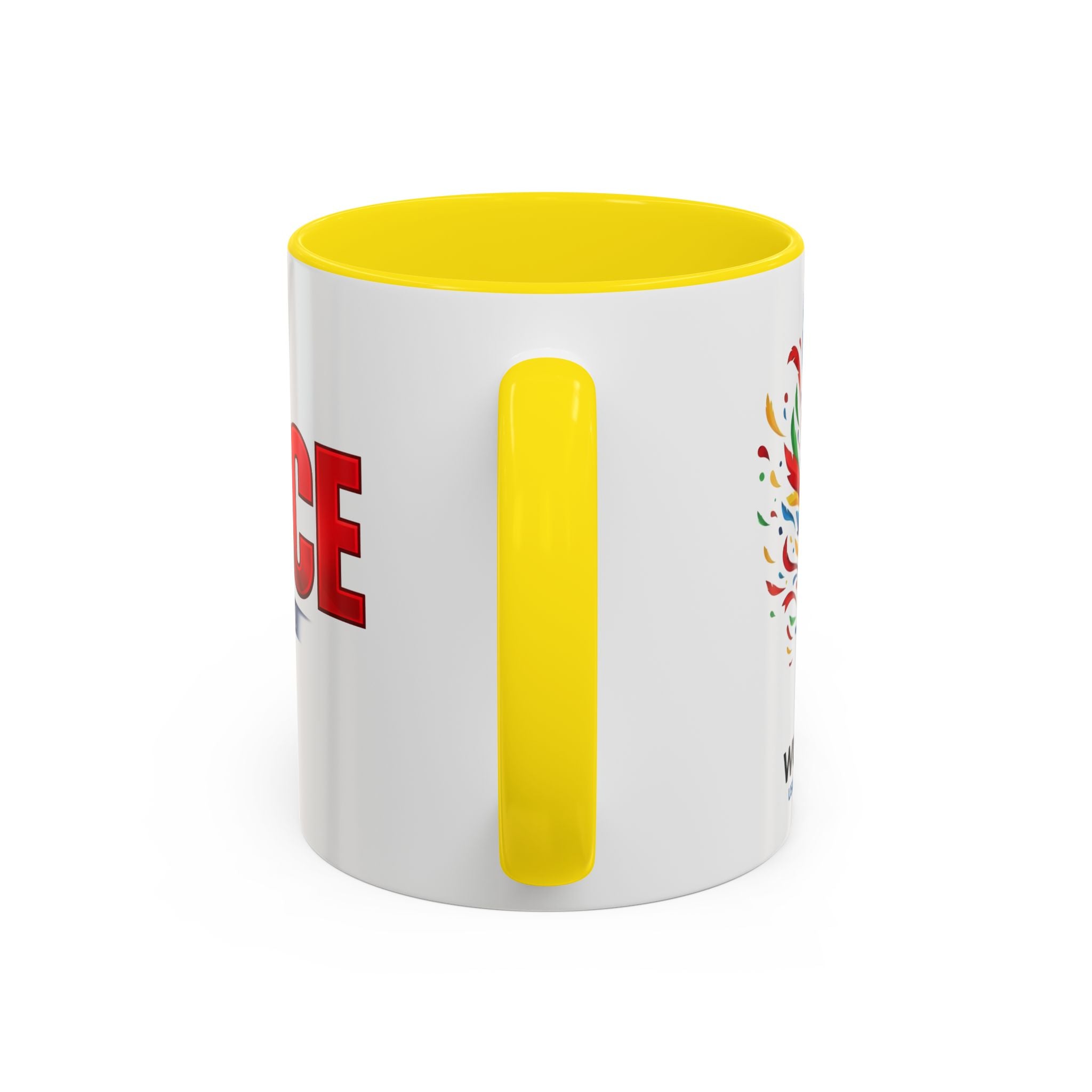 France Tricolor Logo Coffee Mug | Accent Coffee Mug 11oz 15oz, Worl Cup 2026, Gift for mom and dad
