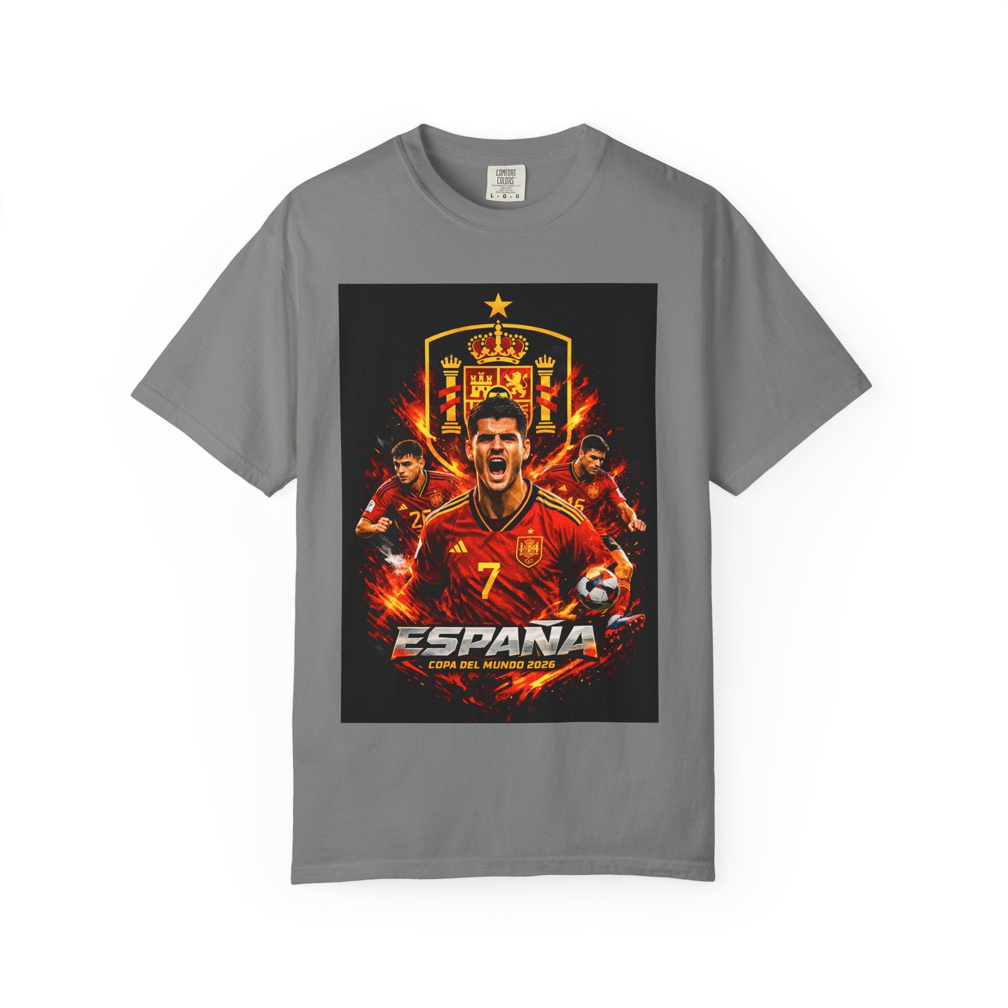 Spain Soccer Players T-Shirt | 2026 World Cup Spain Football Tee, Spain Flag, Gift for him, Collectible