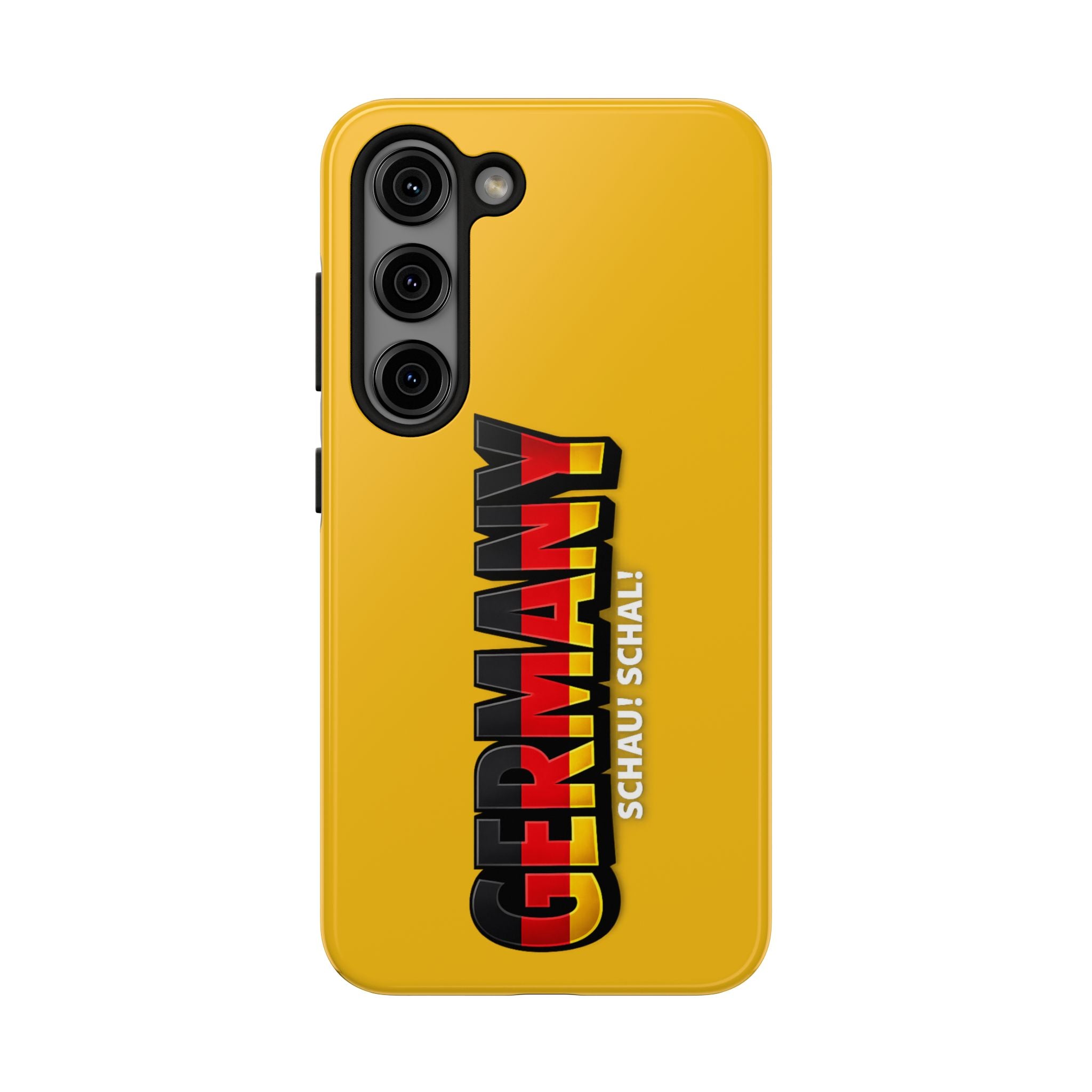 Germany Text Phone Case | Soccer Fan Phone Case, Protective, Glossy, World Cup 2026