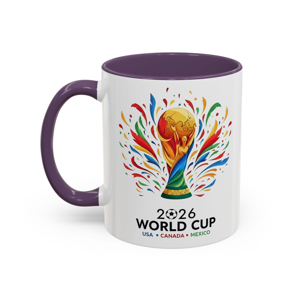 Japan Nippon Text Accent Mug | Flag Lettering Coffee Cup, World Cup 2026, Gift for Dad