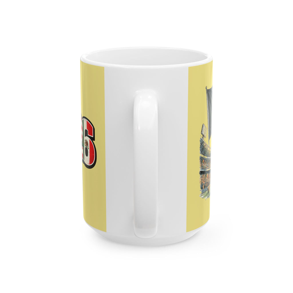 Belgium Ceramic Mug, World Cup 2026, Belgium Flag, Gift for Dad