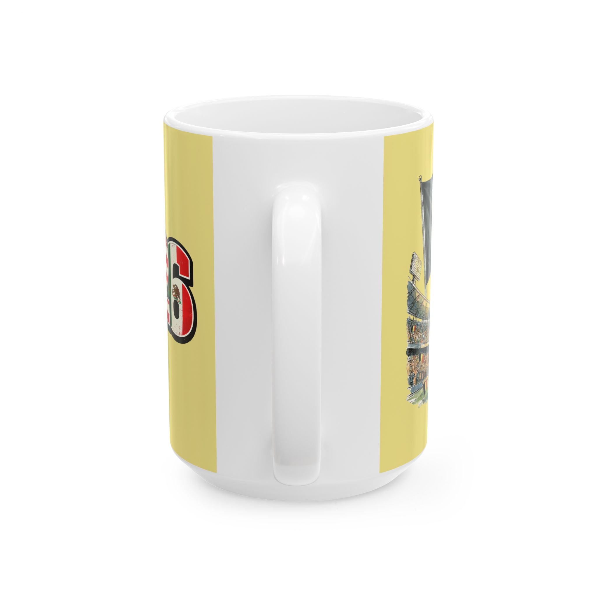 Belgium Ceramic Mug, World Cup 2026, Belgium Flag, Gift for Dad
