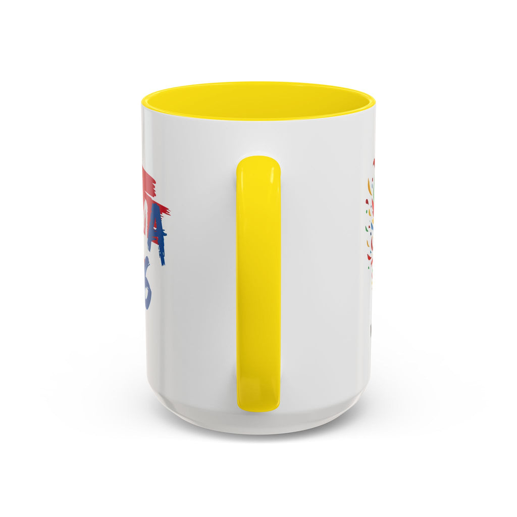 Panama 2026 Soccer Logo Accent Mug | 11oz 15oz, World Cup 2026, Gift for Dad