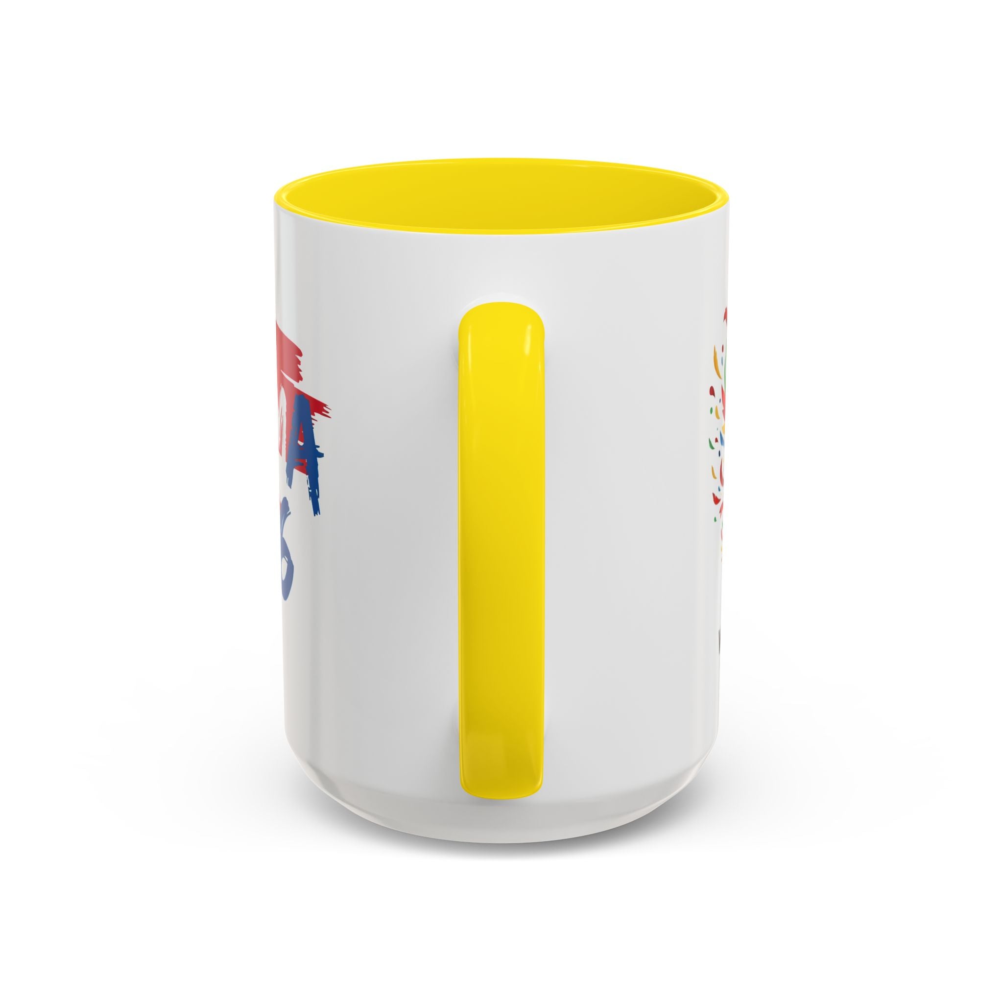 Panama 2026 Soccer Logo Accent Mug | 11oz 15oz, World Cup 2026, Gift for Dad