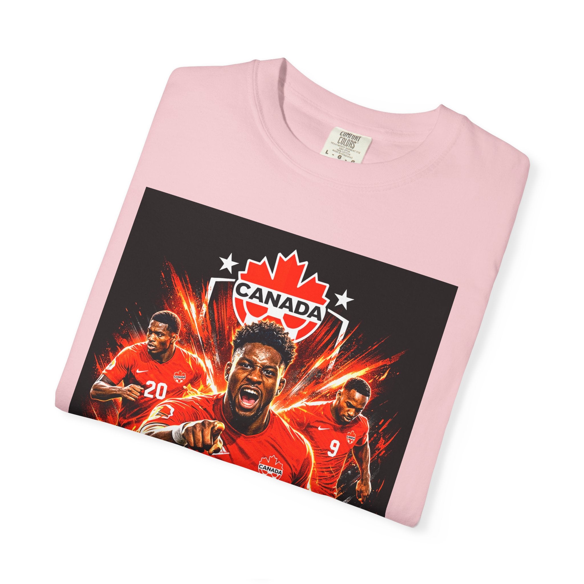 Team Canada Soccer World Cup 2026 T-Shirt | Canada Football Tee, Canada Flag, Gift for him, Collectible