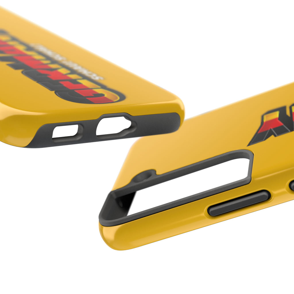 Germany Text Phone Case | Soccer Fan Phone Case, Protective, Glossy, World Cup 2026