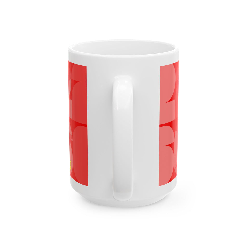 Portugal Bruno Fernandes Soccer Player Ceramic Mug – Coffee Cup(11oz/15oz), World Cup 2026 Mugs