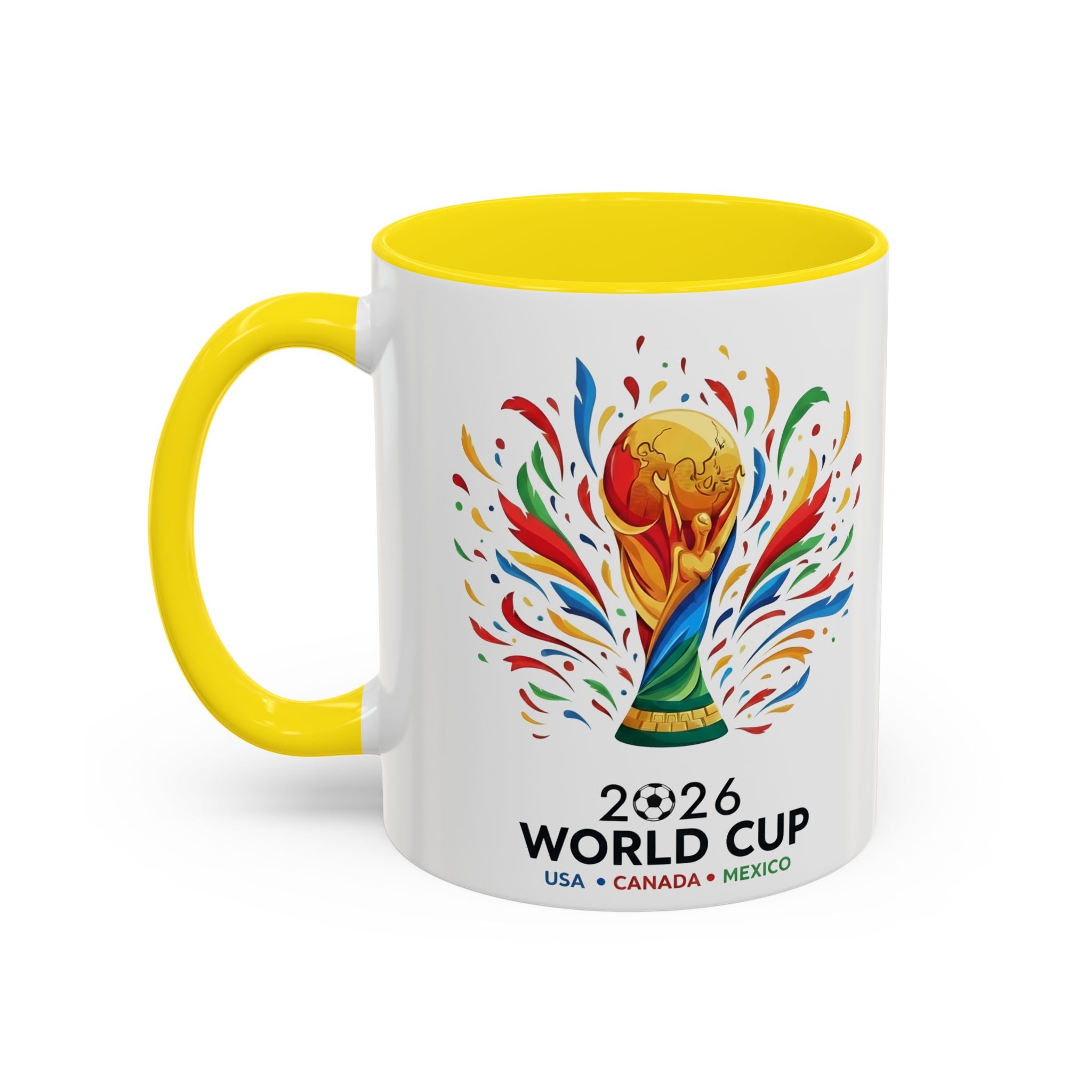 Netherlands Flag Text Coffee Mug | Accent 11oz 15oz, World Cup 2026, Gift for Dad