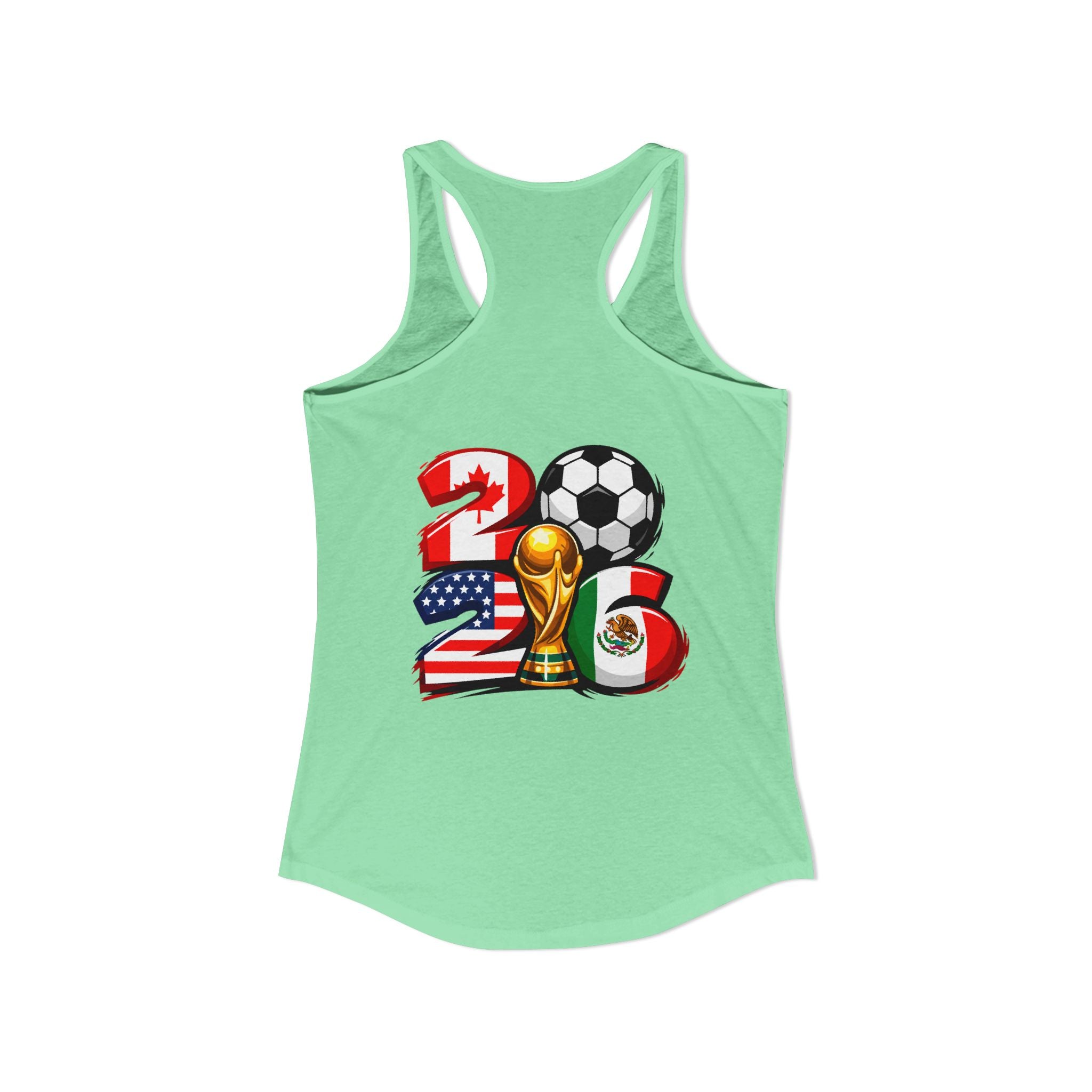 Colombia World Cup 2026 Racerback Tank | Colombia Soccer Tank Top, Mother's Day Sale