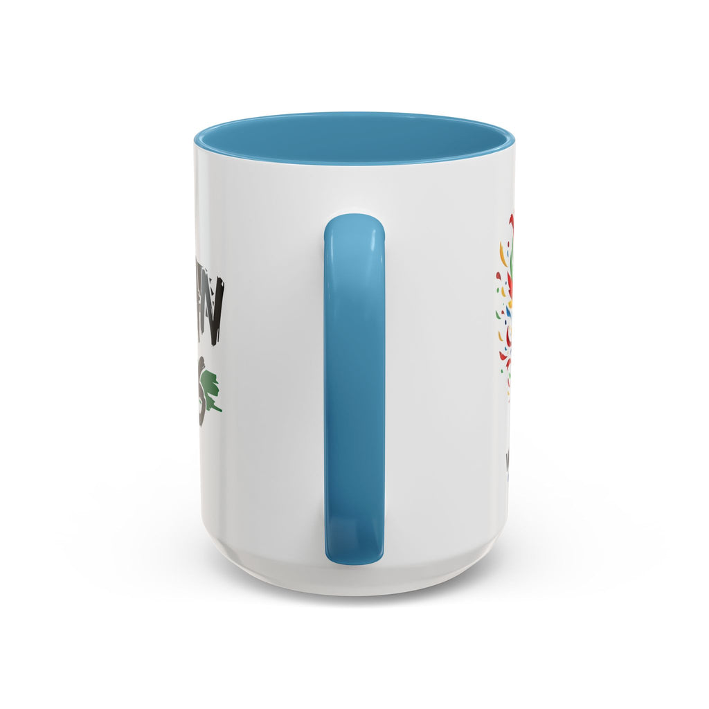 Jordan 2026 Soccer Logo Mug | Accent Coffee Mug 11oz 15oz, World Cup 2026, Gift for Dad