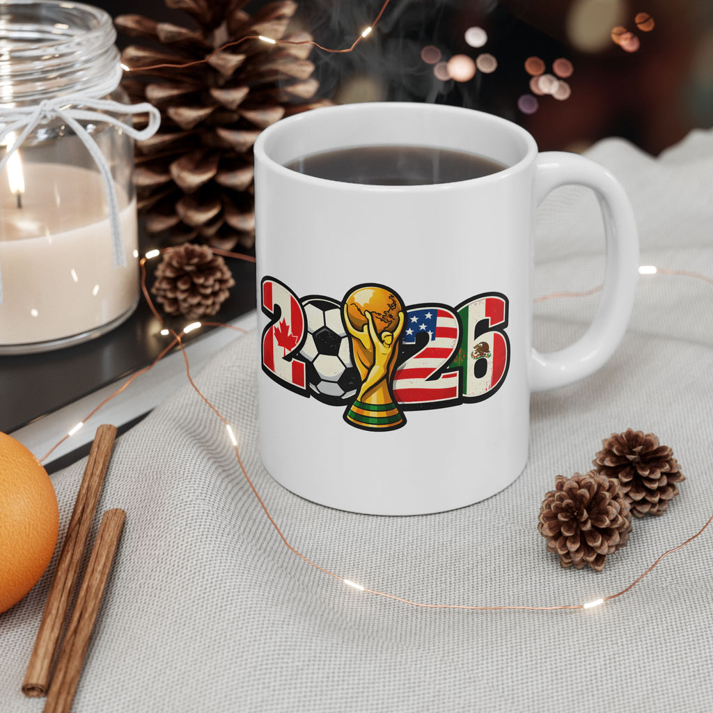 England World Cup 2026 Mug | England Flag, Ceramic Coffee Cup, Gift For dad