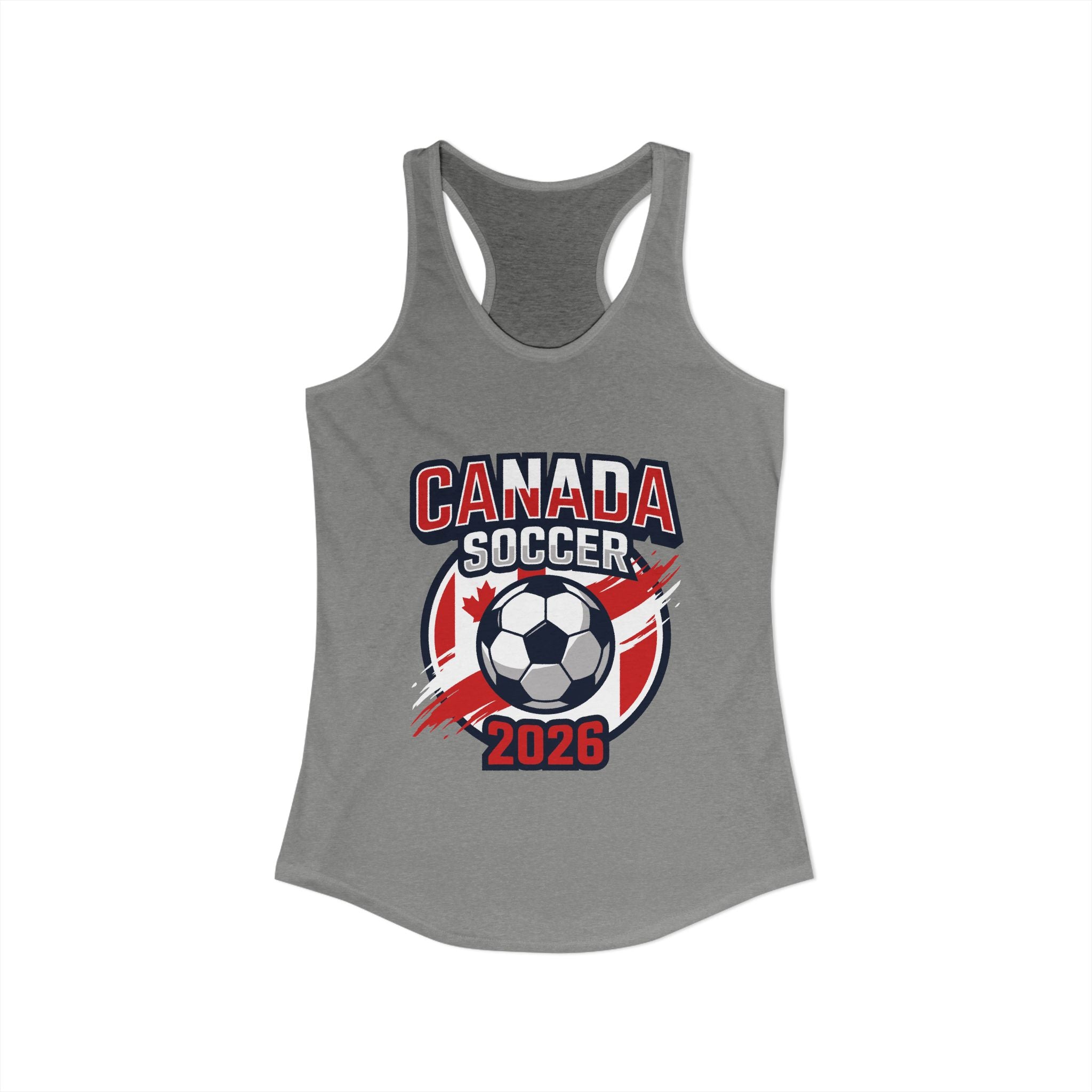 Canada World Cup 2026 Tank Top | Racerback Tank, Mother's Day Sale