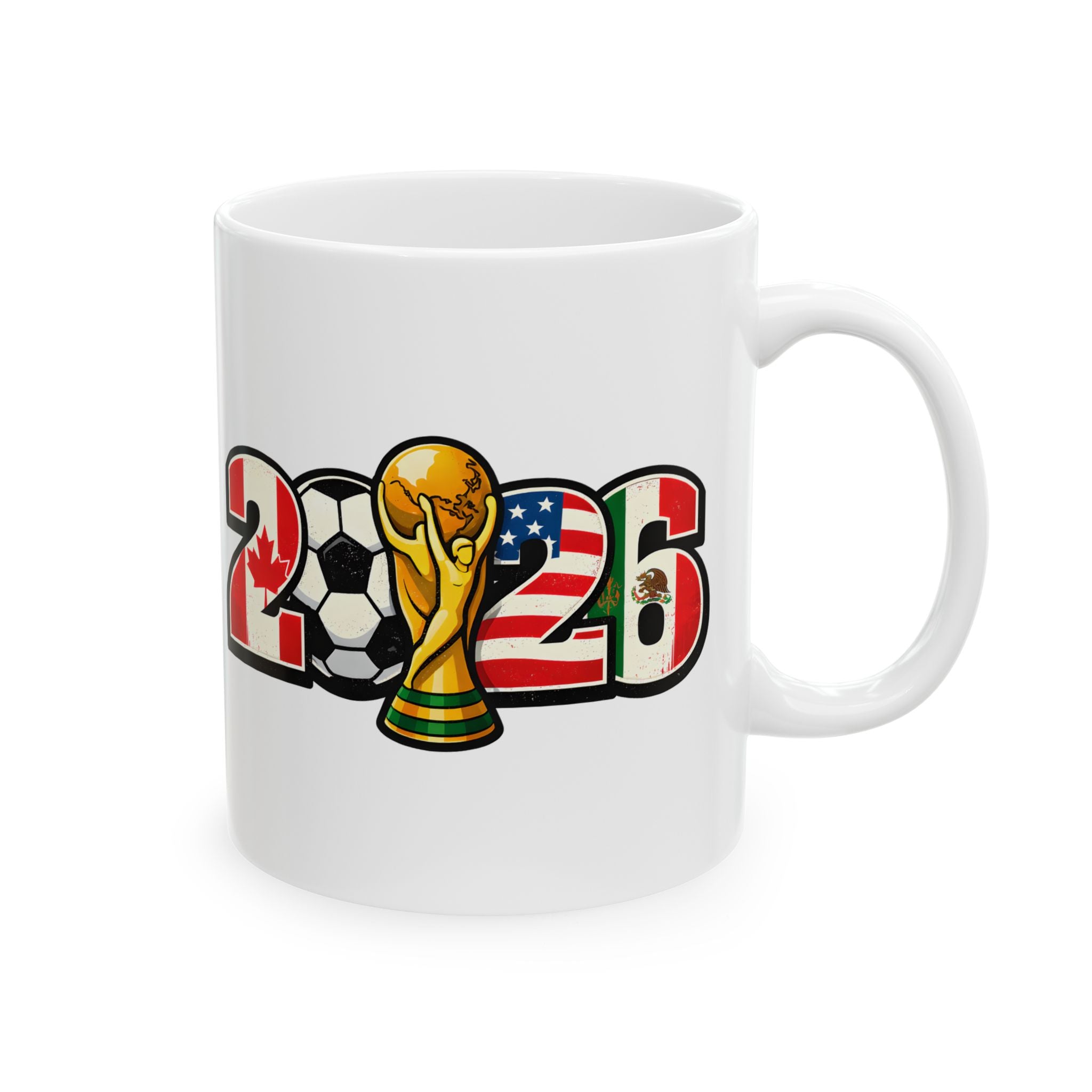 Croatia World Cup 2026 Mug | Croatian Flag Ceramic Mug, Gift For Dad