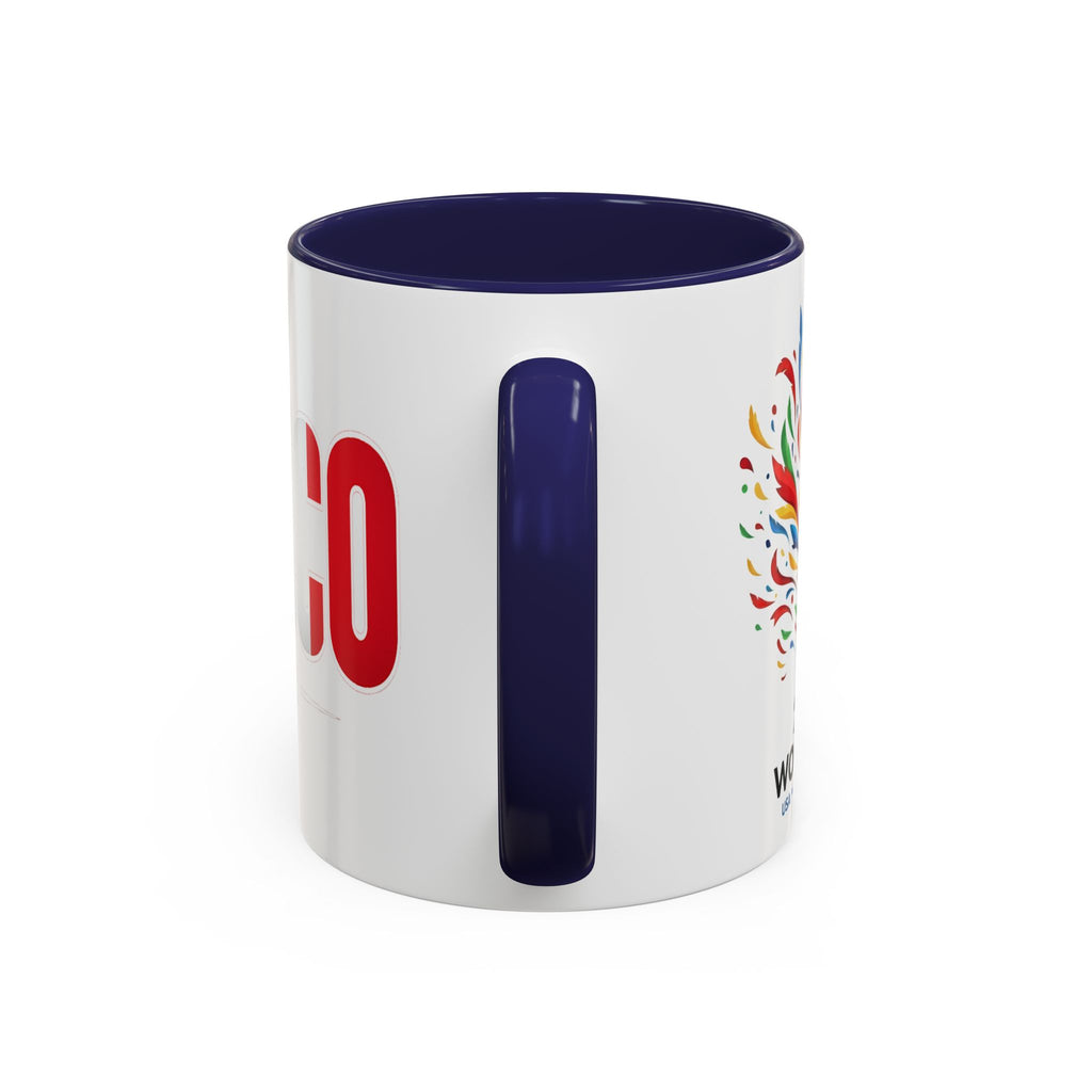Mexico Coffee Mug | Accent Coffee Cup 11oz 15oz, World Cup 2026, Gift for Dad, Mexican Flag
