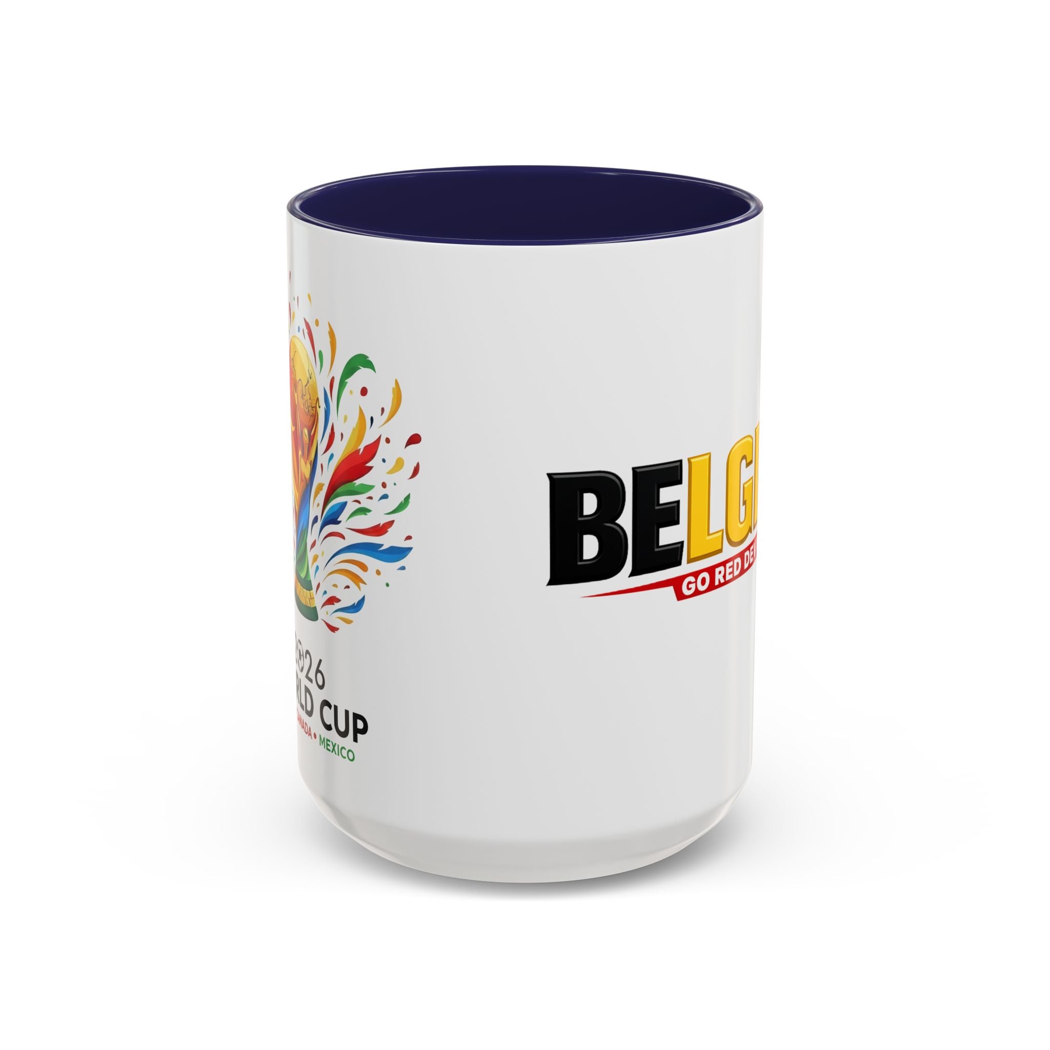 Belgium Go Red Devils Mug | Accent Coffee Mug 11oz 15oz