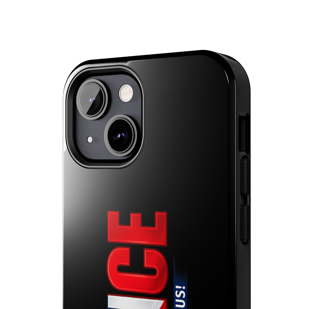 France tricolor vertical text Phone Case | Allez Les Bleus!, Cuctom Protective, Glossy Tough Cases, World Cup 2026