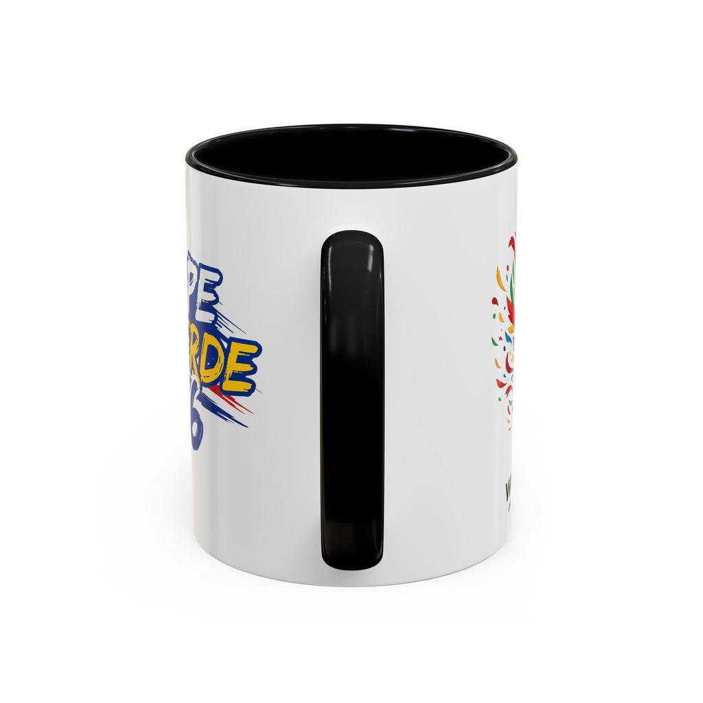 Cape Verde 2026 Soccer World Cup Mug | Accent Coffee Mug 11oz 15oz,Soccer World Cup 2026, Gift for Dad