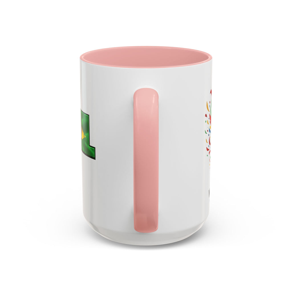 Brazil Vamos Brasil mug | Accent coffee mug, Brazil flag text design, Soccer World Cup 2026, Gifts for Dad