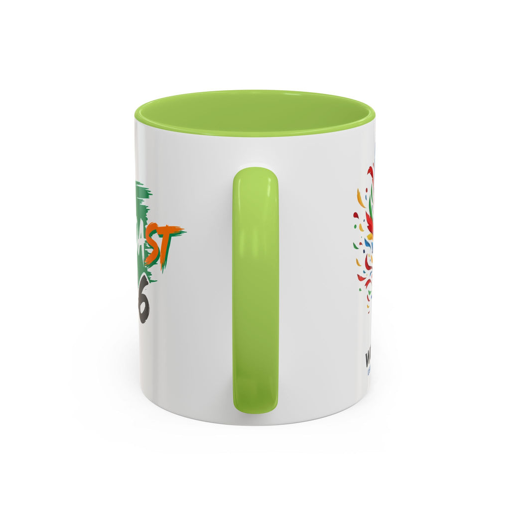 Ivory Coast 2026 Soccer Logo Mug | Accent Coffee Mug 11oz 15oz,Soccer World Cup 2026, Gifts for Dad