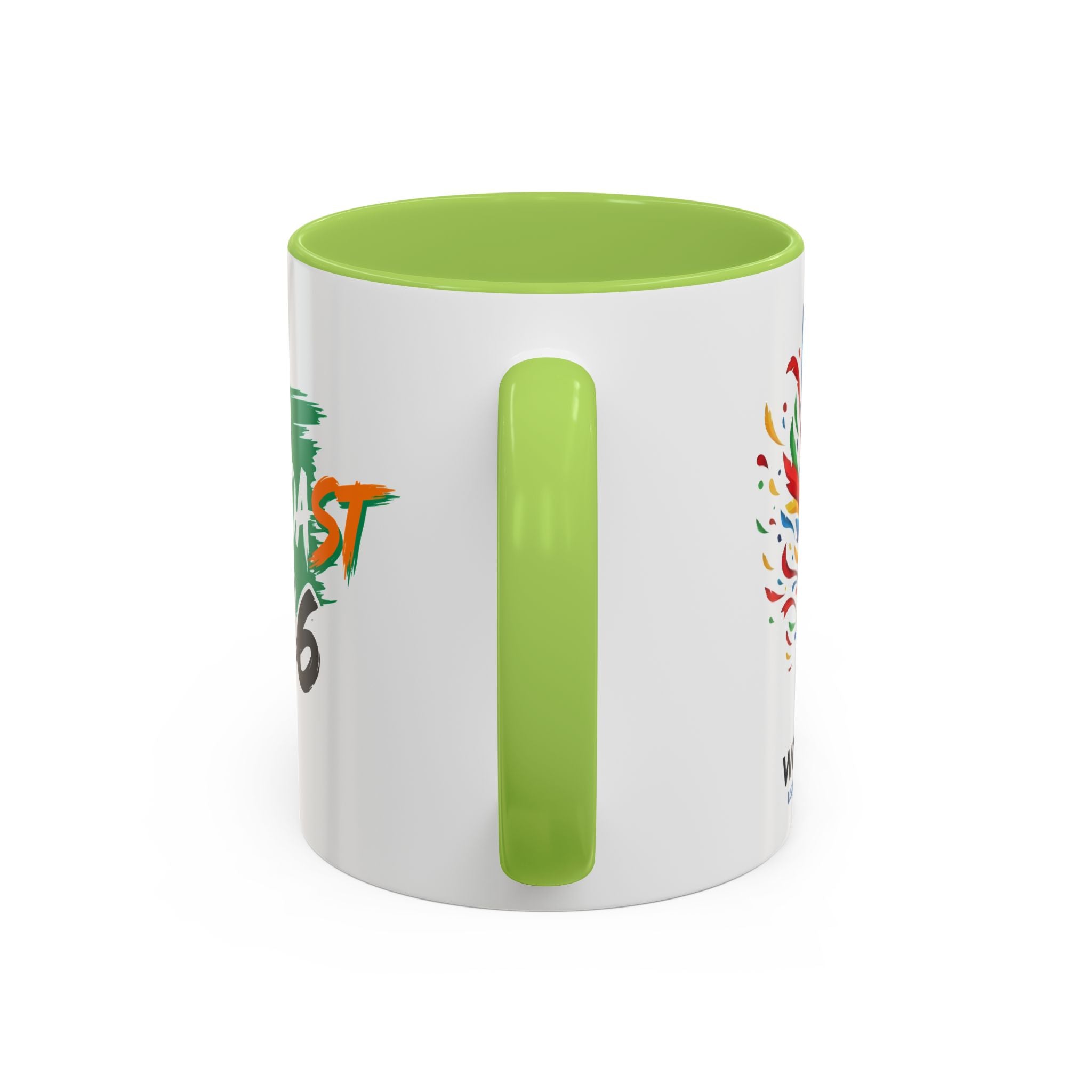 Ivory Coast 2026 Soccer Logo Mug | Accent Coffee Mug 11oz 15oz,Soccer World Cup 2026, Gifts for Dad