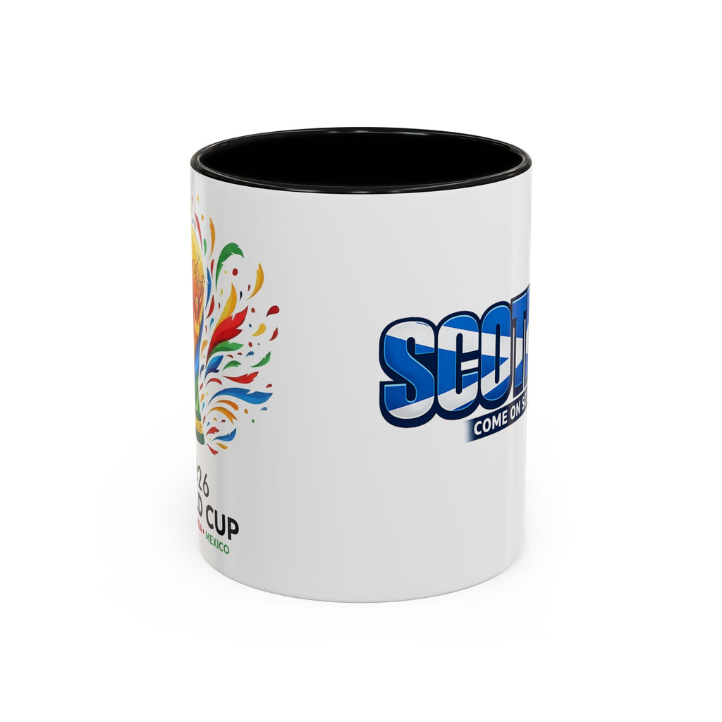 Scotland Come On Scotland Mug | Accent Coffee Mug 11oz 15oz, Soccer World Cup 2026, Gift for Dad