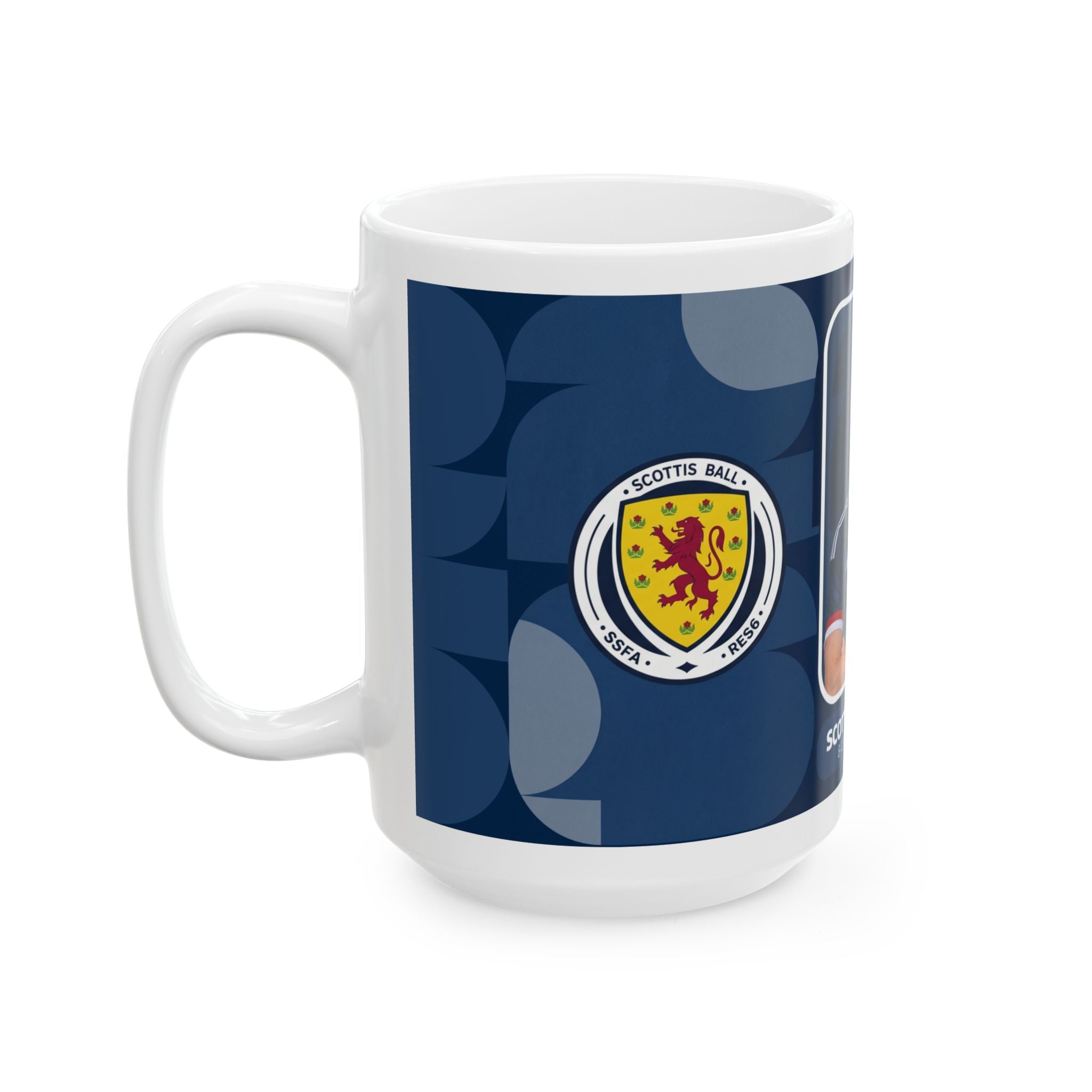 Scotland Soccer Player Scott McTominay Mug — Ceramic Coffee Cup (11oz/15oz), World Cup 2026 Mugs
