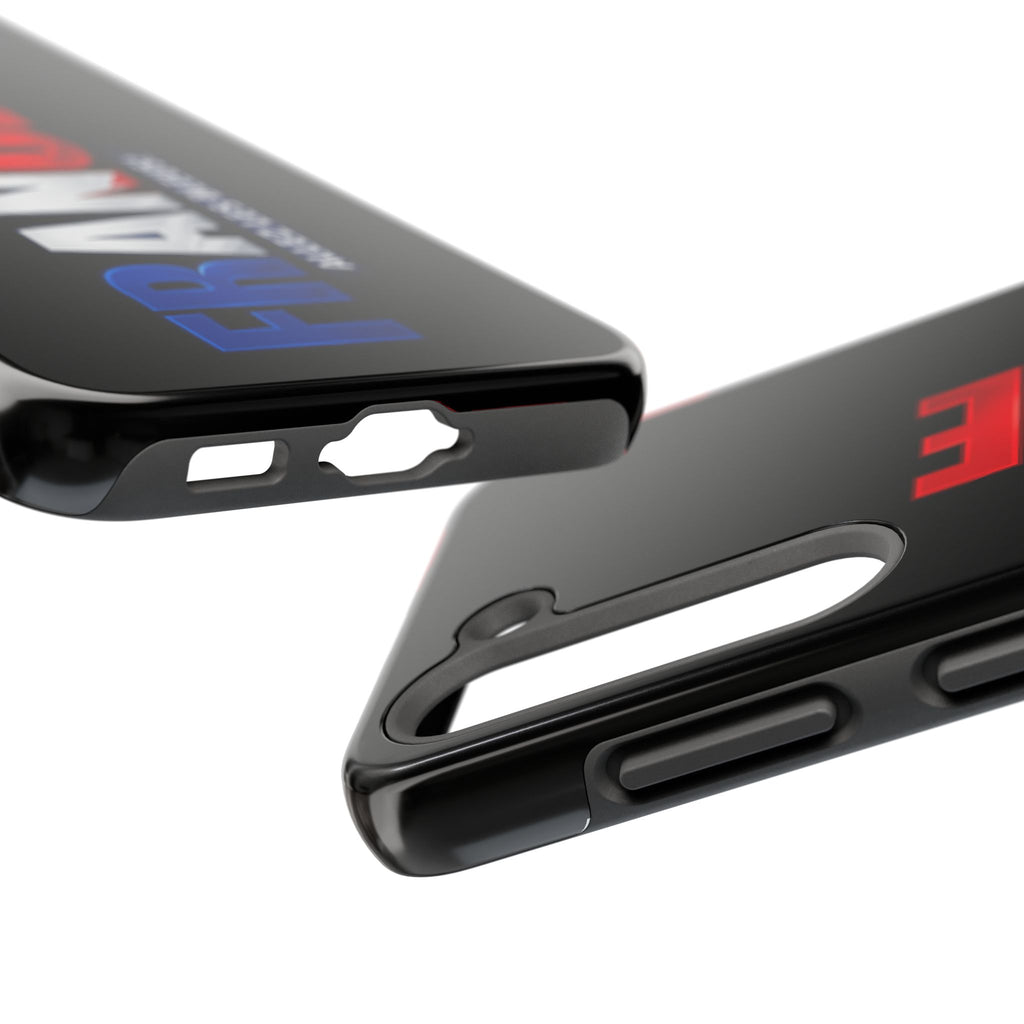 France tricolor vertical text Phone Case | Allez Les Bleus!, Cuctom Protective, Glossy Tough Cases, World Cup 2026