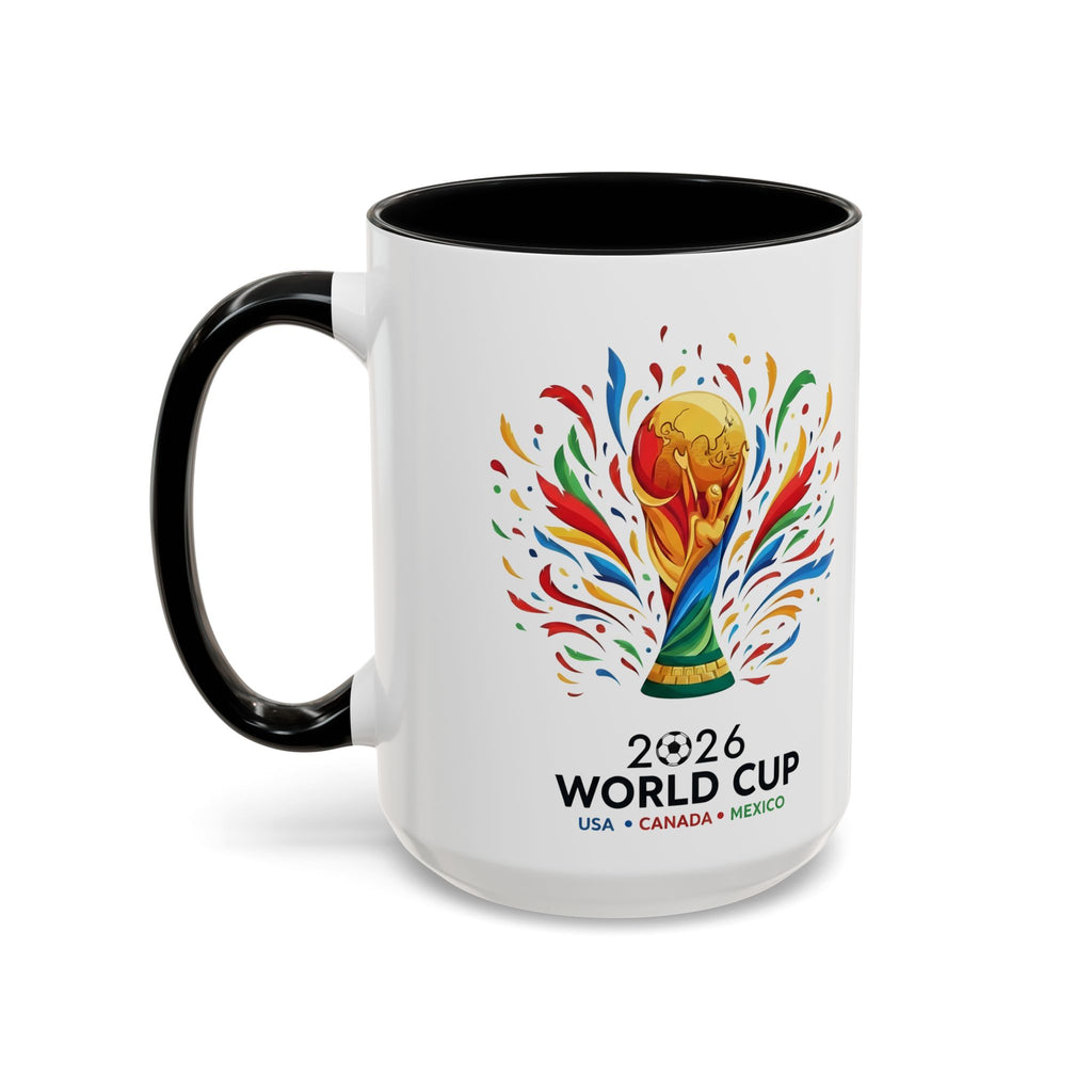 Netherlands Flag Text Coffee Mug | Accent 11oz 15oz, World Cup 2026, Gift for Dad
