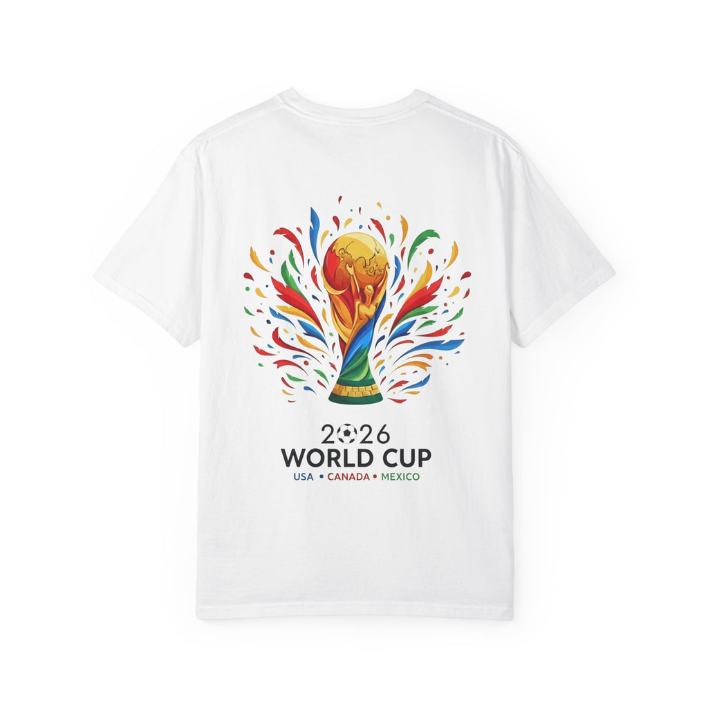 Brazil Soccer Players T-Shirt | 2026 World Cup Back Design, Brasil Flag, Gift for him, Collectible
