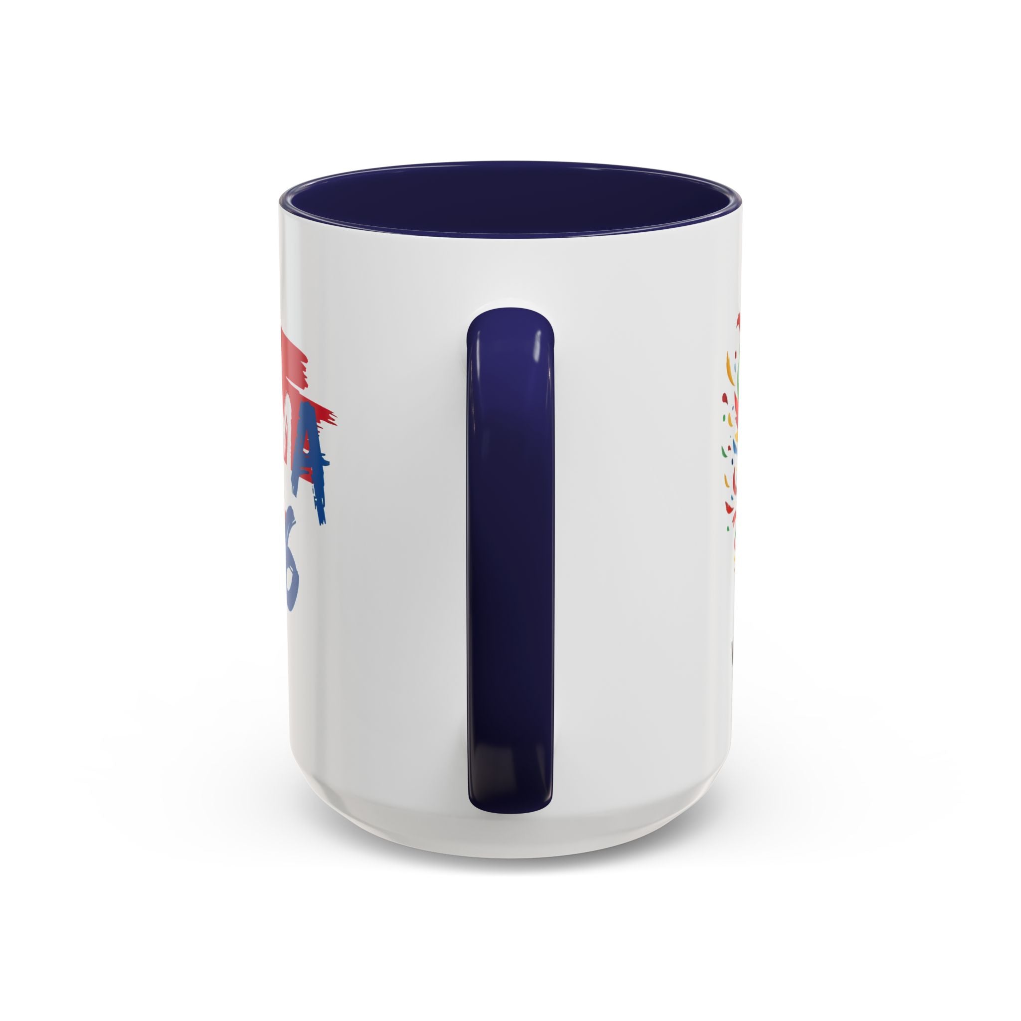 Panama 2026 Soccer Logo Accent Mug | 11oz 15oz, World Cup 2026, Gift for Dad