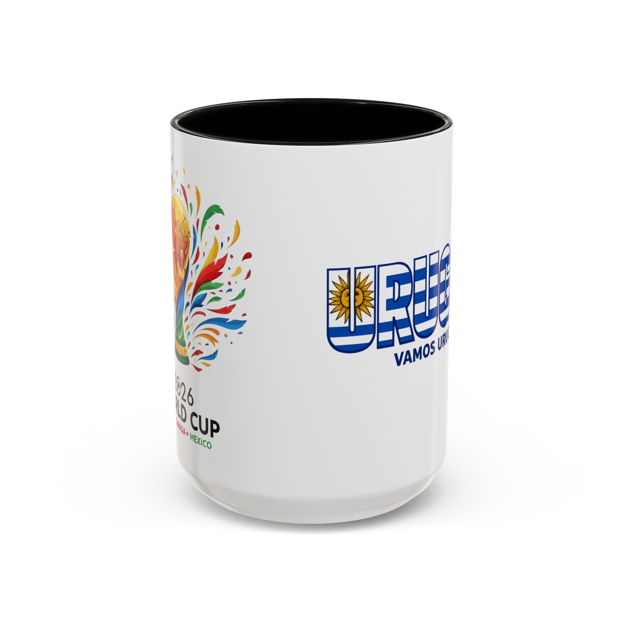 Uruguay Vamos Uruguay Mug | Accent Coffee Mug 11oz 15oz, Soccer World Cup, Gift for Dad