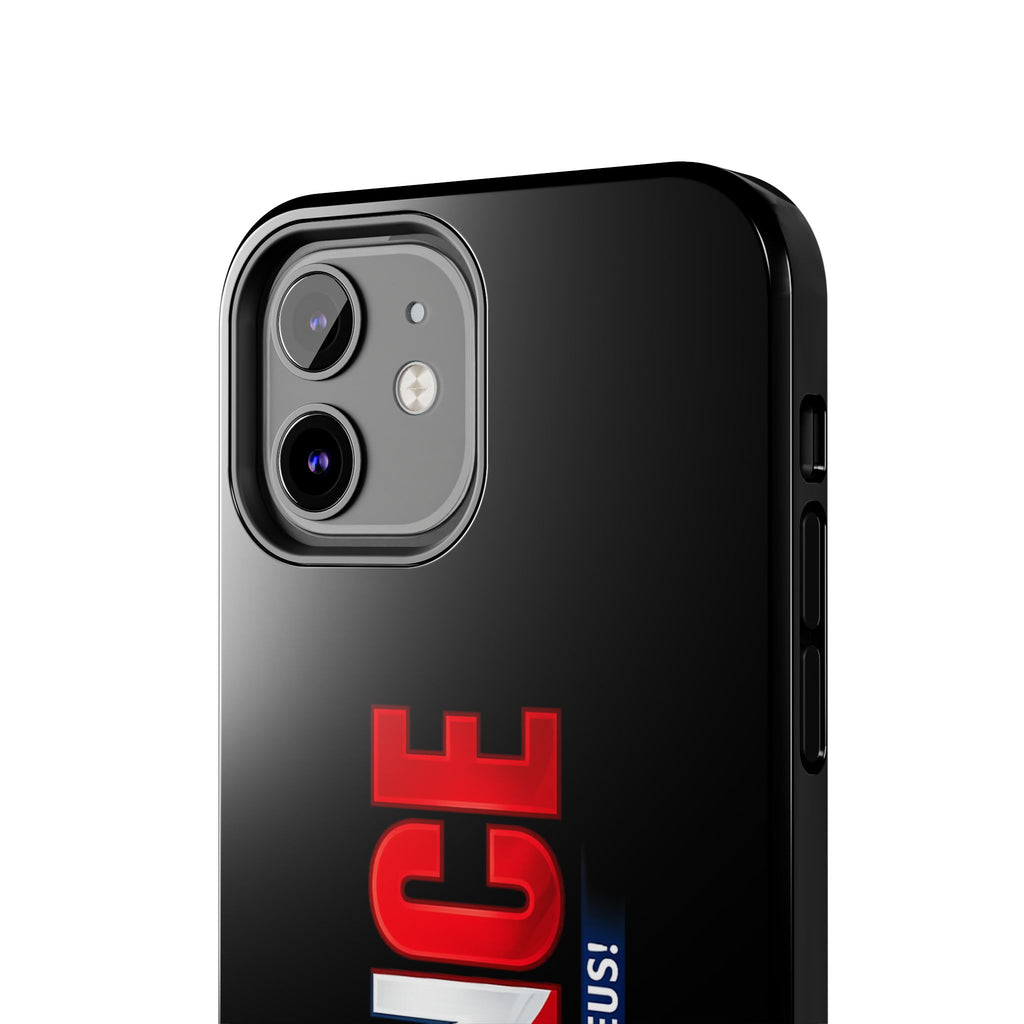 France tricolor vertical text Phone Case | Allez Les Bleus!, Cuctom Protective, Glossy Tough Cases, World Cup 2026