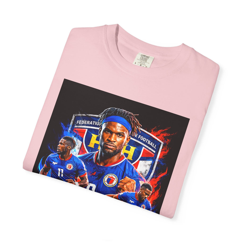 Haiti Soccer Players T-shirt | 2026 World Cup Back Graphic, Haiti Flag, Gift for him, Collectible