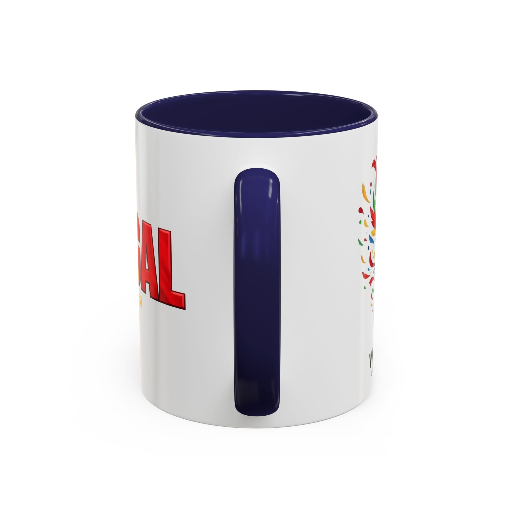 Senegal flag text mug | Accent Coffee Mug 11oz 15oz, Soccer World Cup 2026, Gift for Dad