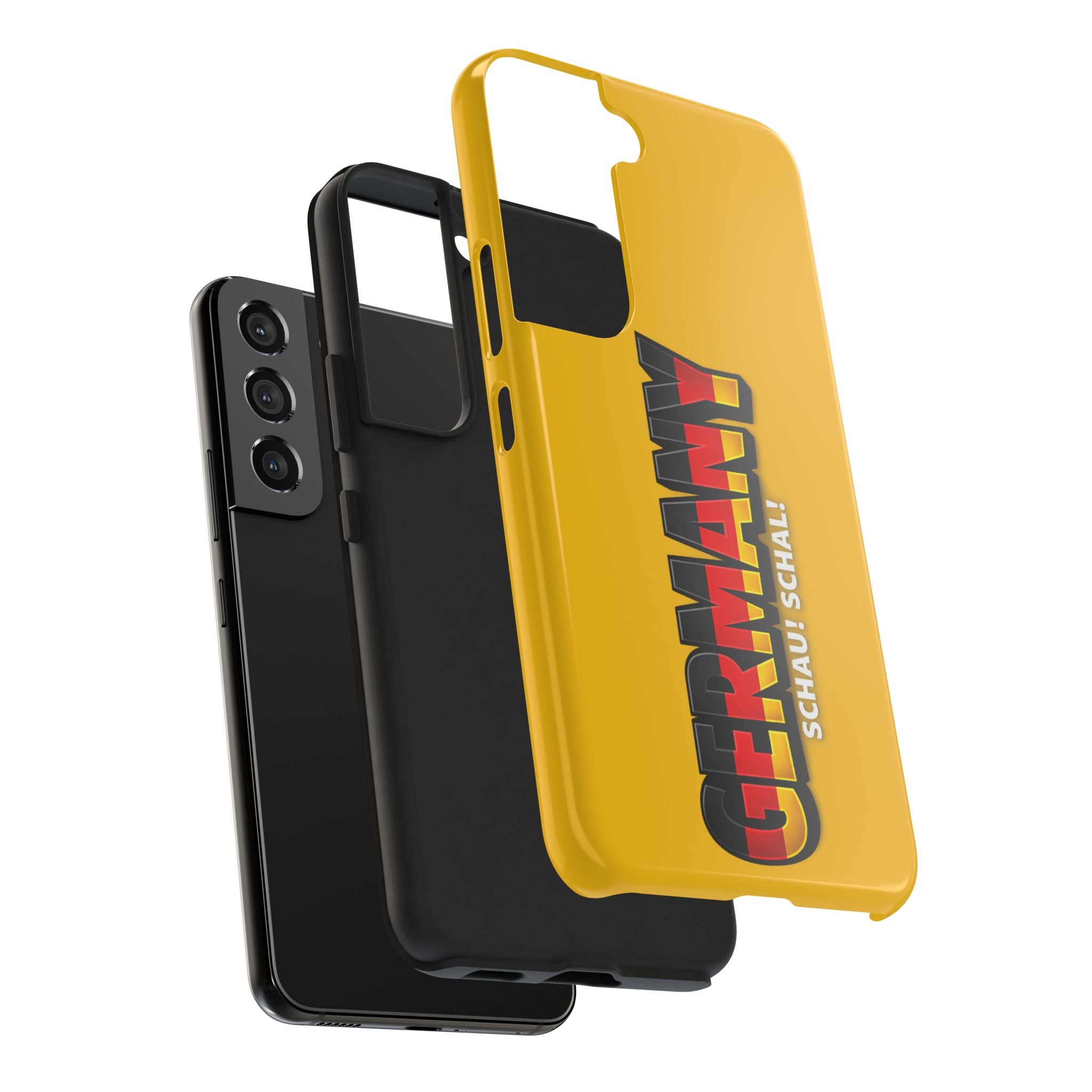 Germany Text Phone Case | Soccer Fan Phone Case, Protective, Glossy, World Cup 2026