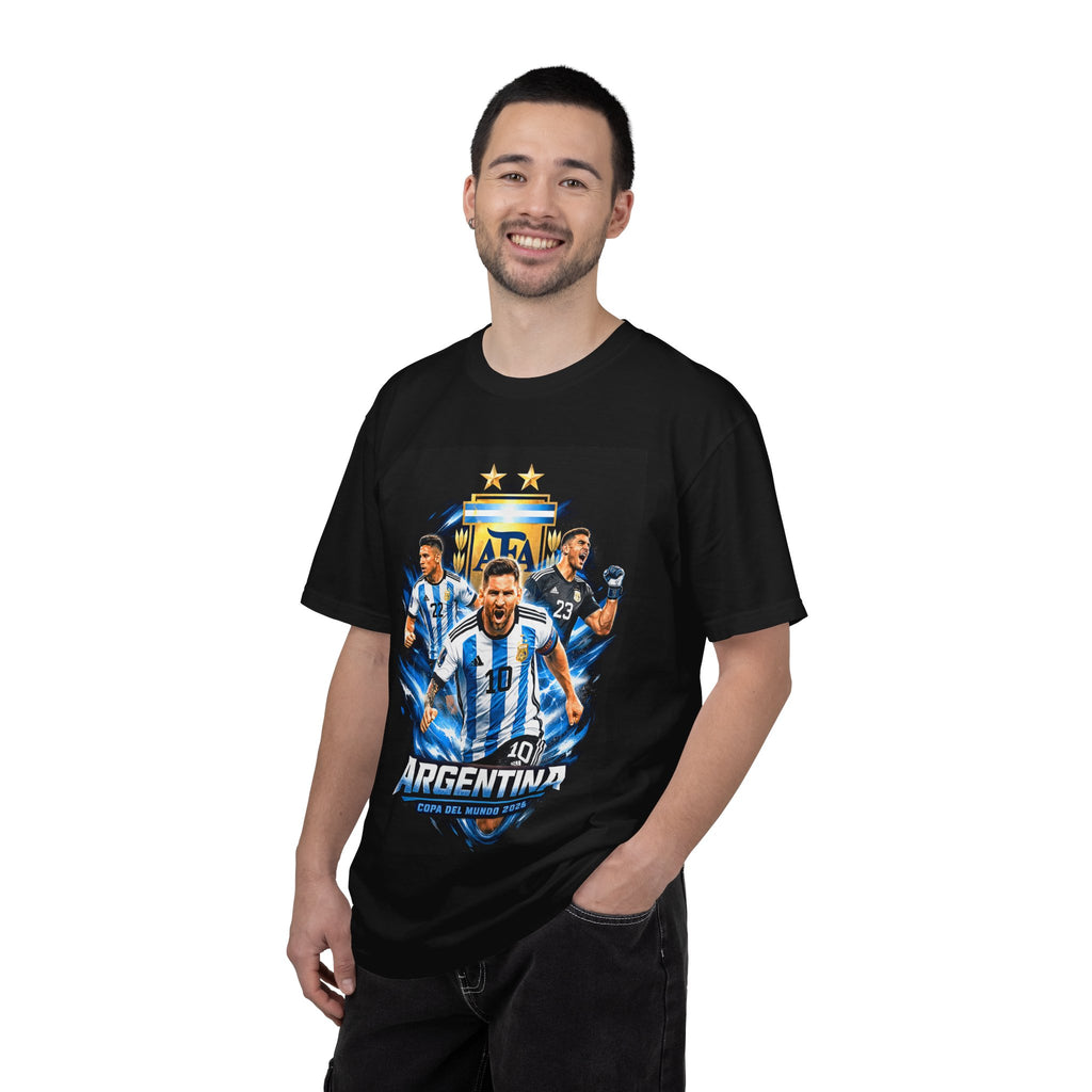 Argentina Soccer Players T-Shirt | 2026 World Cup Back Print, Argentina Flag, Gift for him, Collectible