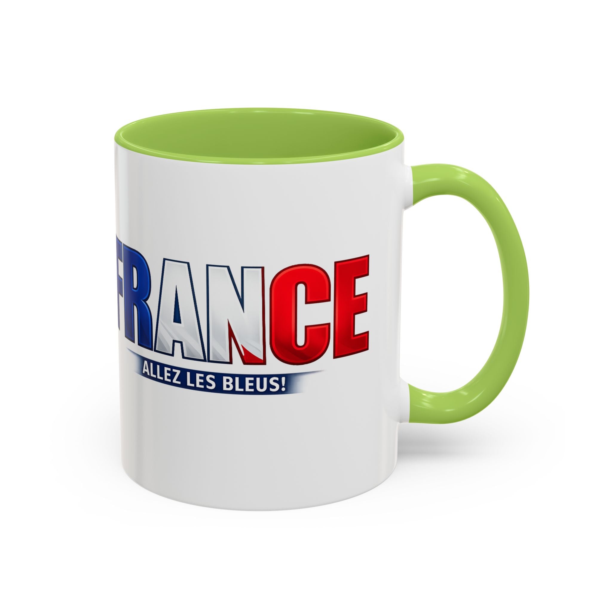 France Tricolor Logo Coffee Mug | Accent Coffee Mug 11oz 15oz, Worl Cup 2026, Gift for mom and dad